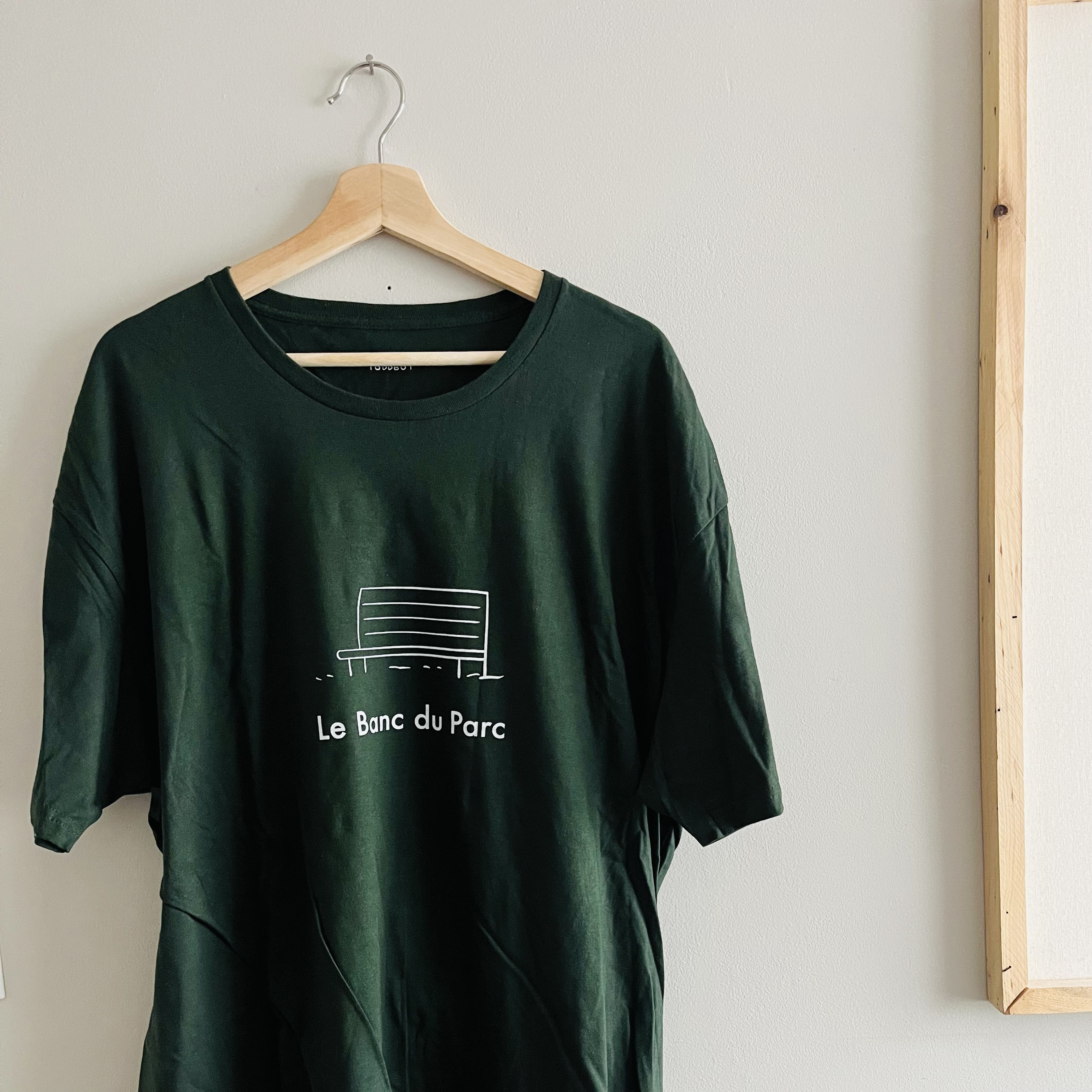 French Park Bench T-Shirt 