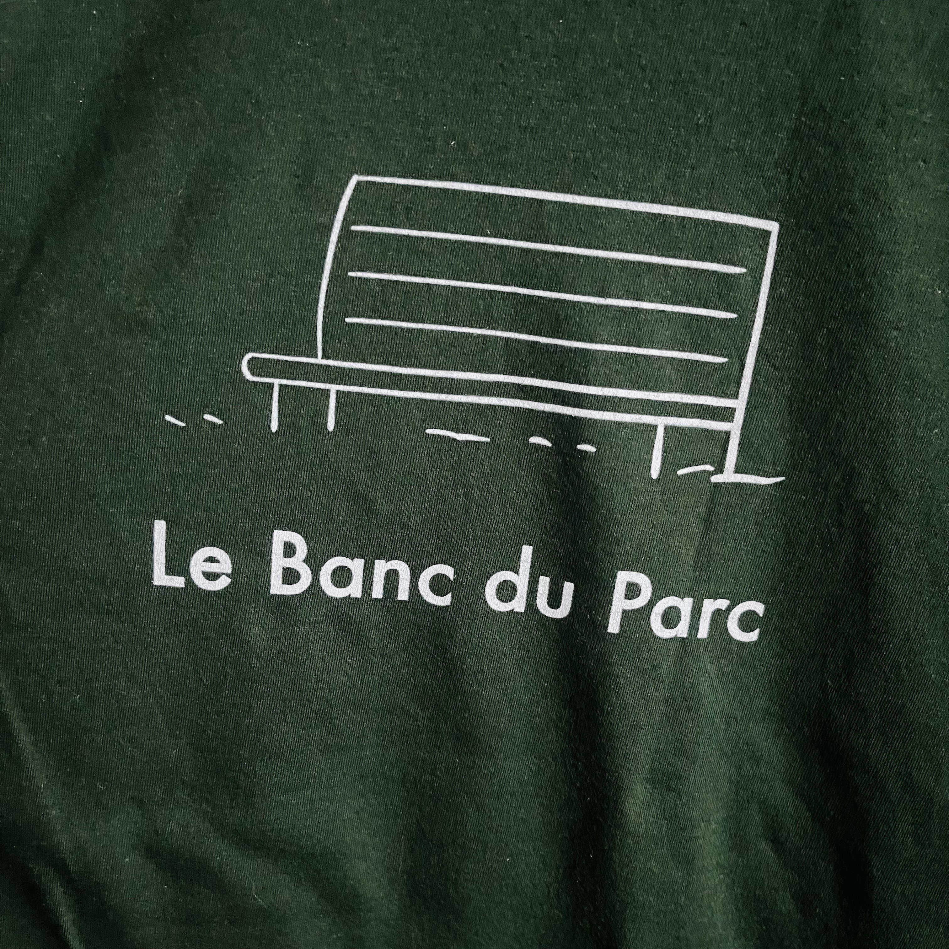 French Park Bench T-Shirt  product thumbnail image