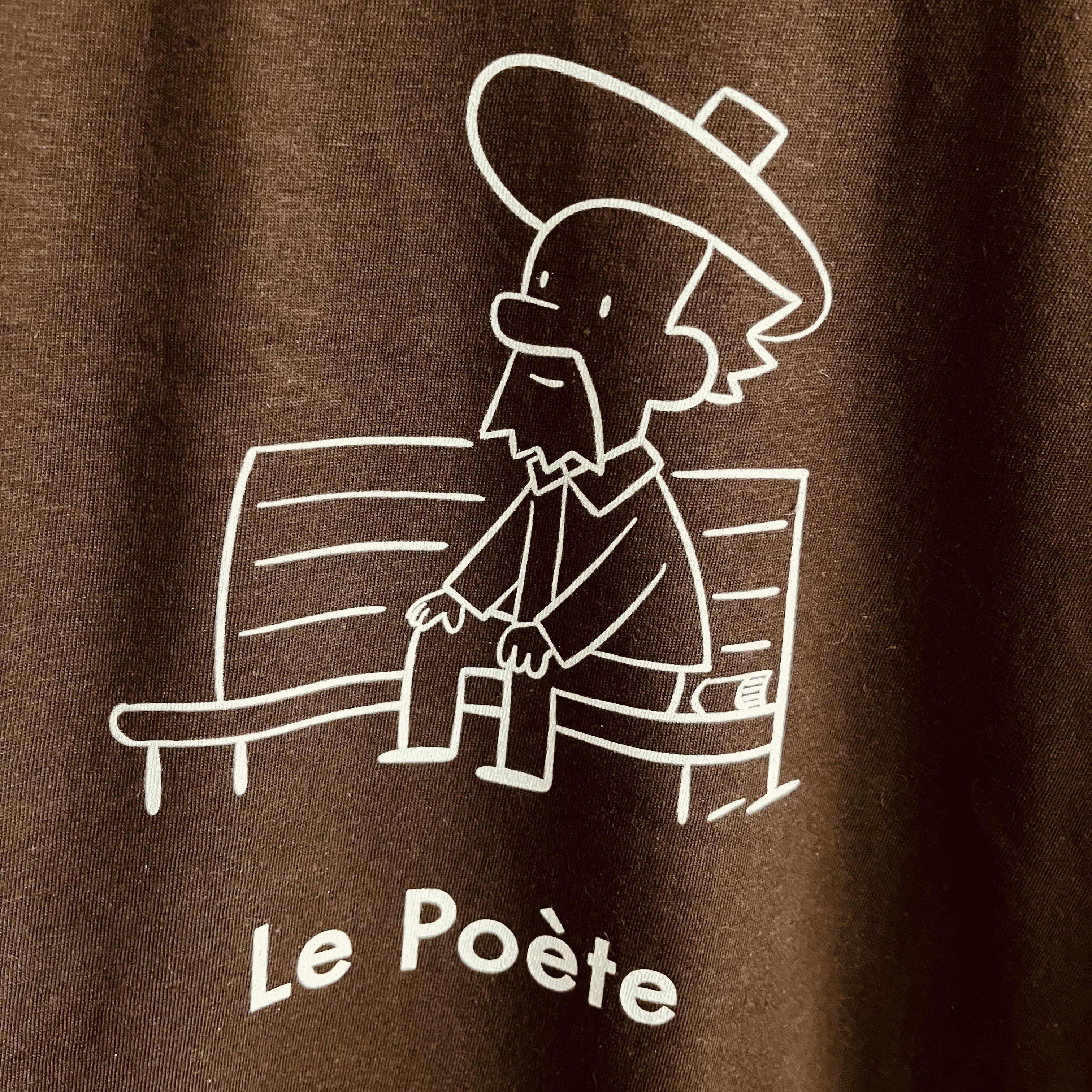 French Poet T-Shirt product thumbnail image French Poet T-Shirt product thumbnail image