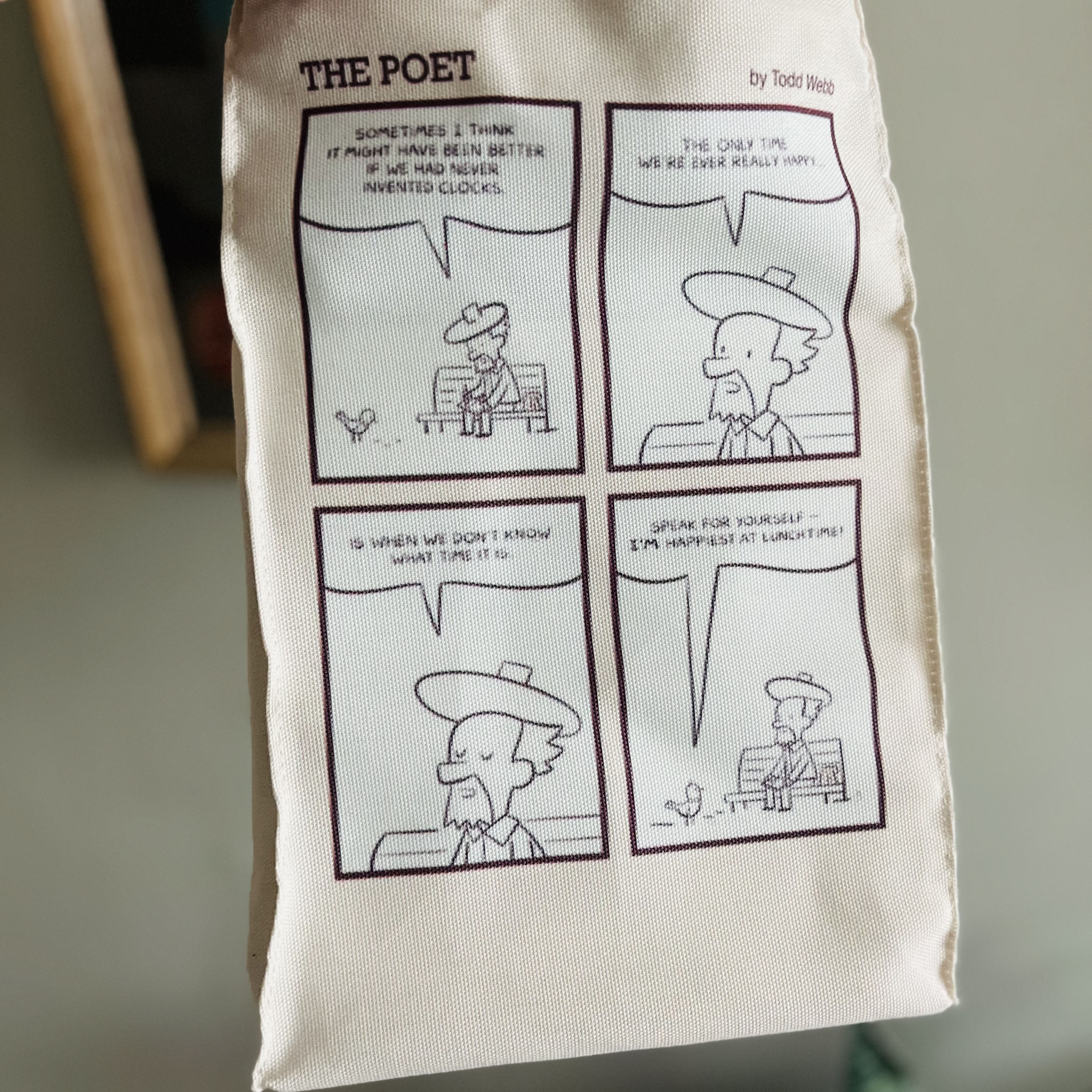 The Poet Lunch Tote - Minimalist, Insulated, Park ready product thumbnail image The Poet Lunch Tote - Minimalist, Insulated, Park ready product thumbnail image