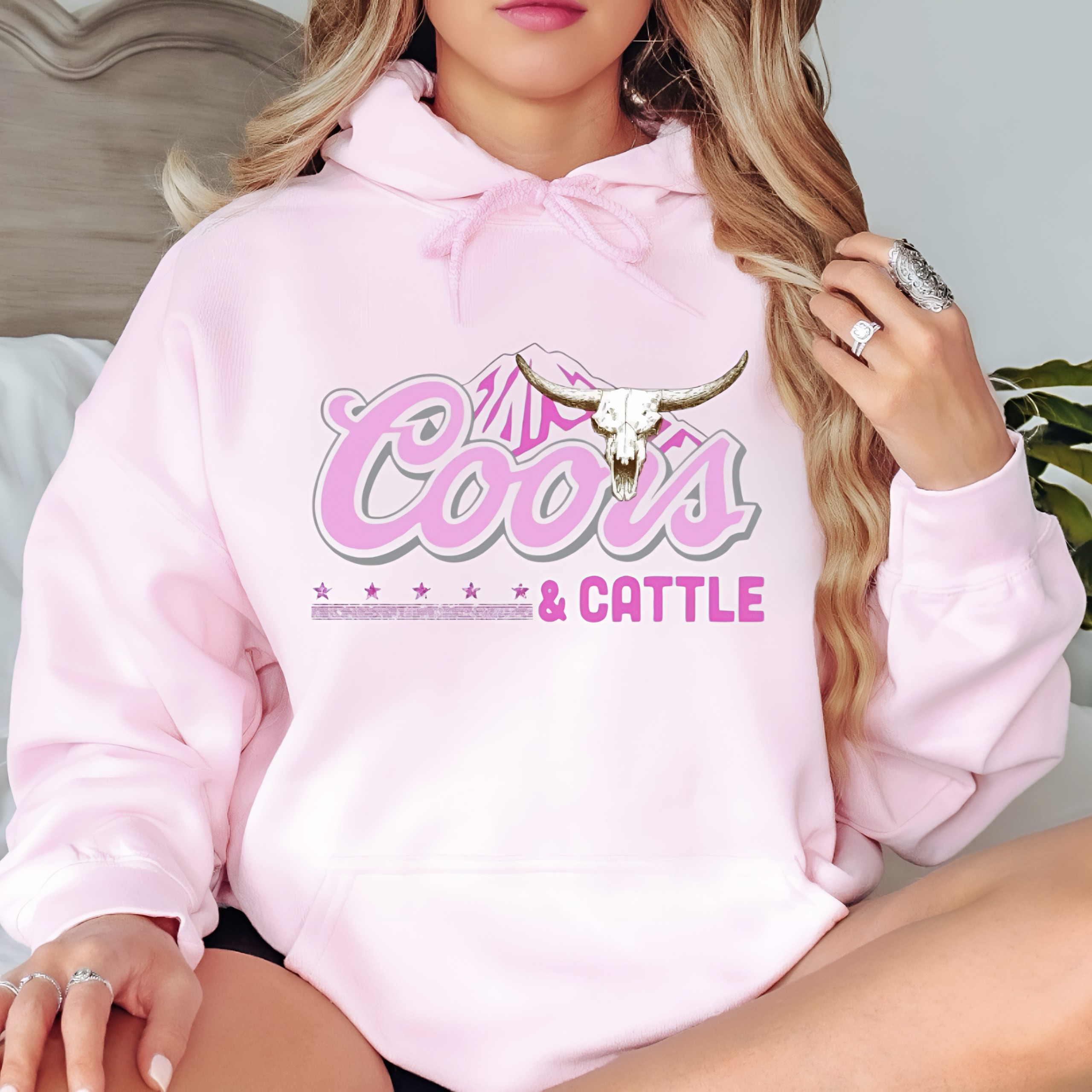 ๐บ Coors Cozy Western Hoodie ๐ ๐บ Coors Cozy Western Hoodie ๐