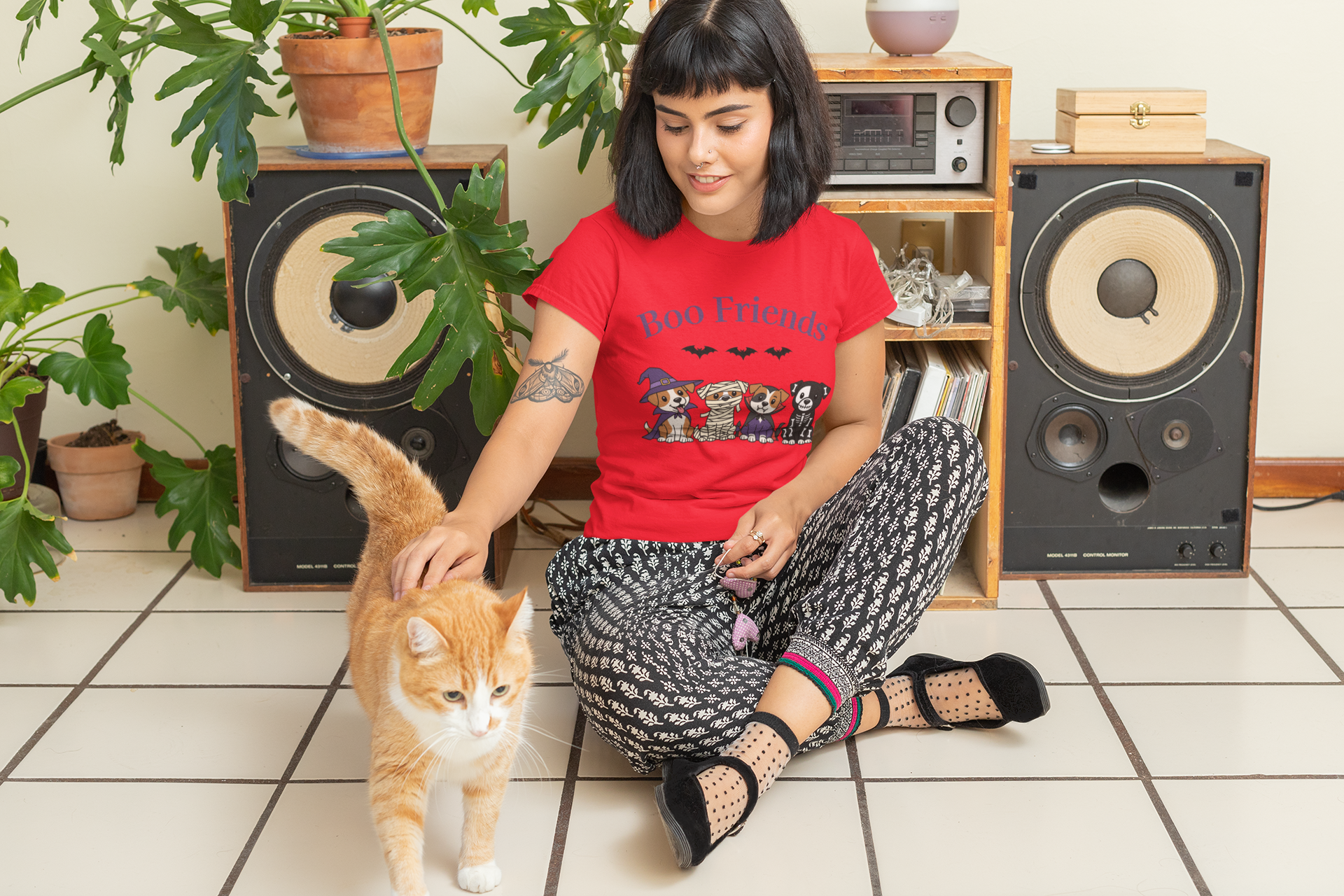 Halloween Dog Lovers Tee, Boo Friends Shirt, Unisex Graphic T-Shirt, Spooky Pet Apparel, Fall Celebration Clothing product thumbnail image Halloween Dog Lovers Tee, Boo Friends Shirt, Unisex Graphic T-Shirt, Spooky Pet Apparel, Fall Celebration Clothing product thumbnail image