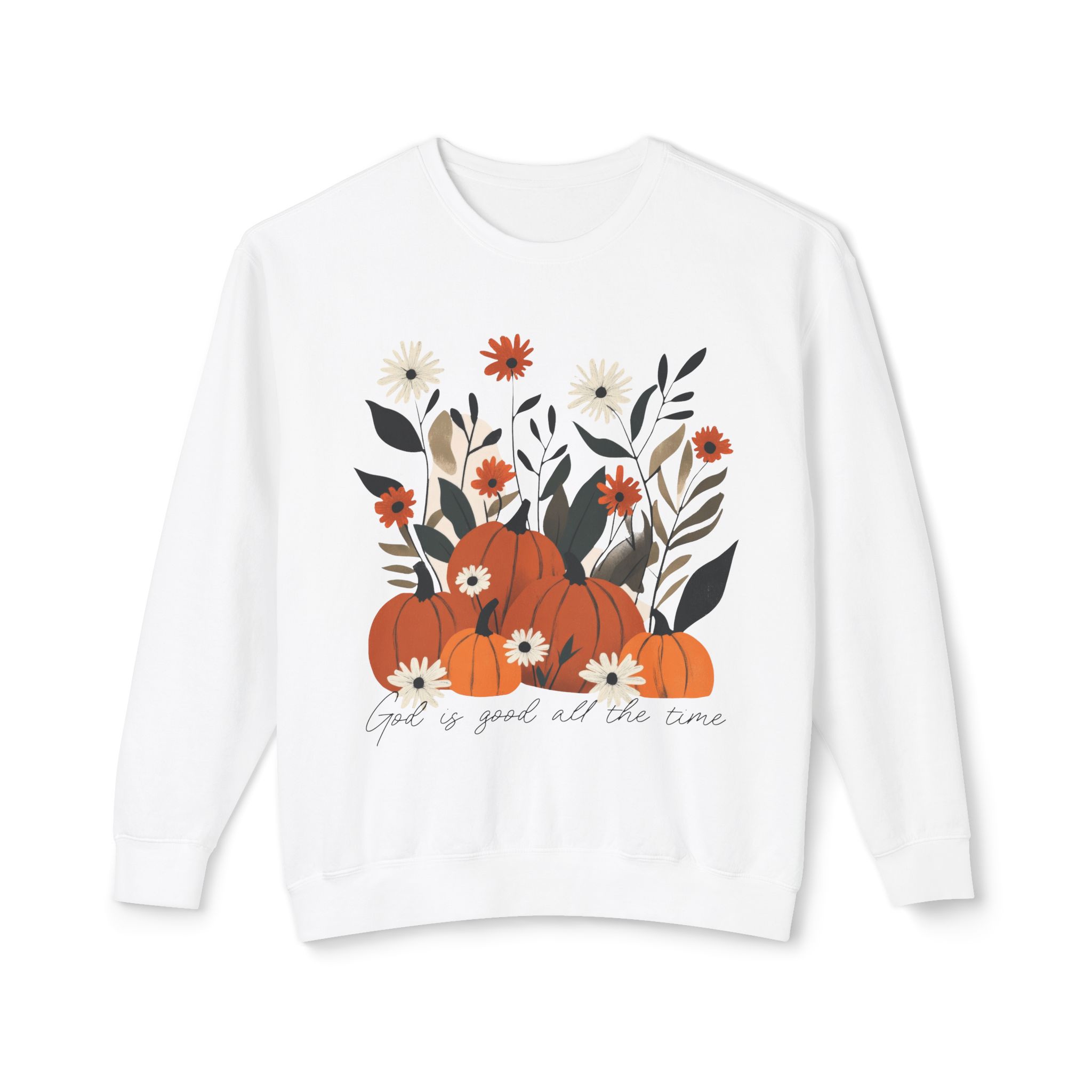Unisex Lightweight Crewneck Sweatshirt product thumbnail image