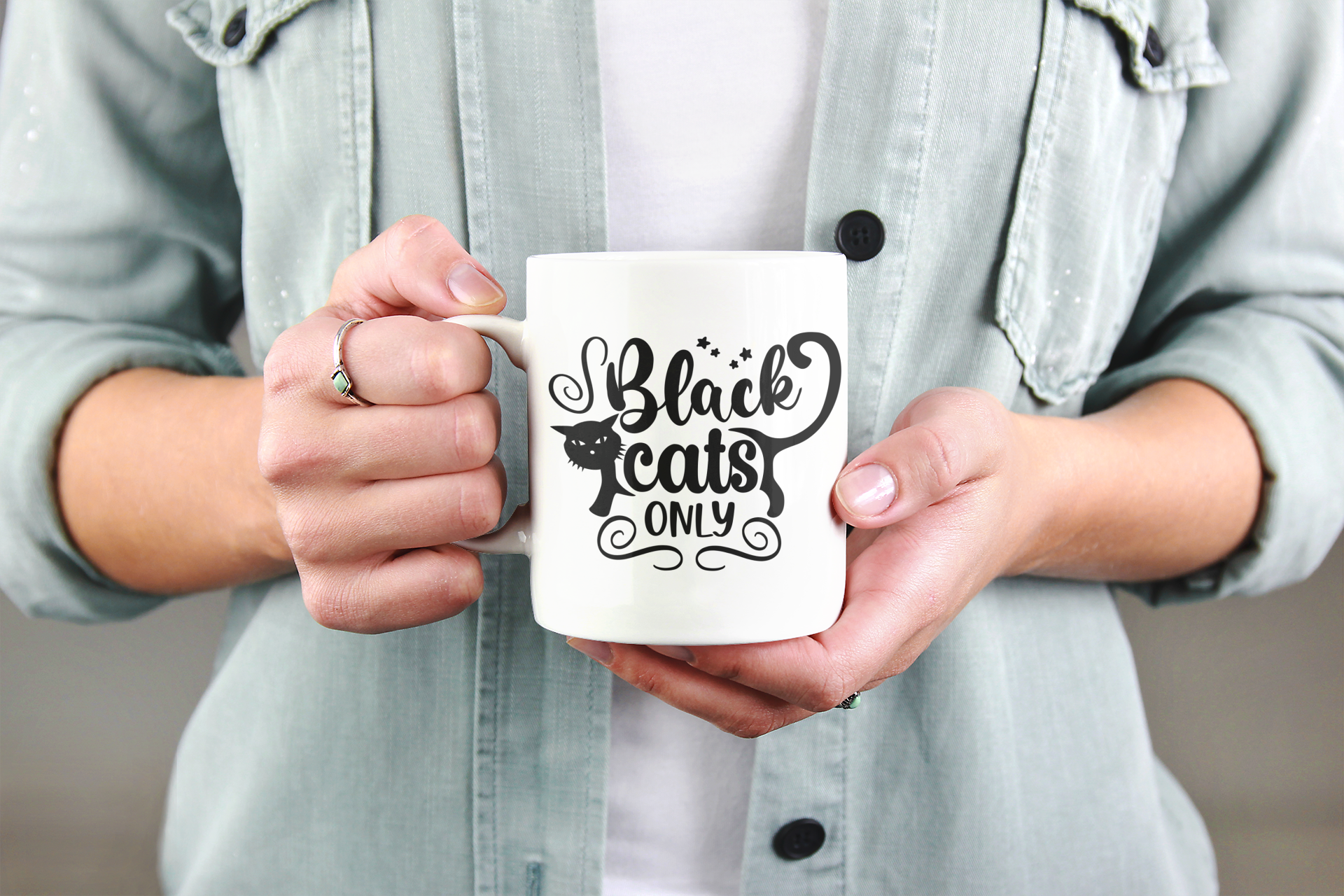 Charming Cat Lover Mug - Perfect for Pet Owners, Gifts for Cat Lovers, Coffee &amp; Tea, Kitchen Decor, Birthday Presents product thumbnail image