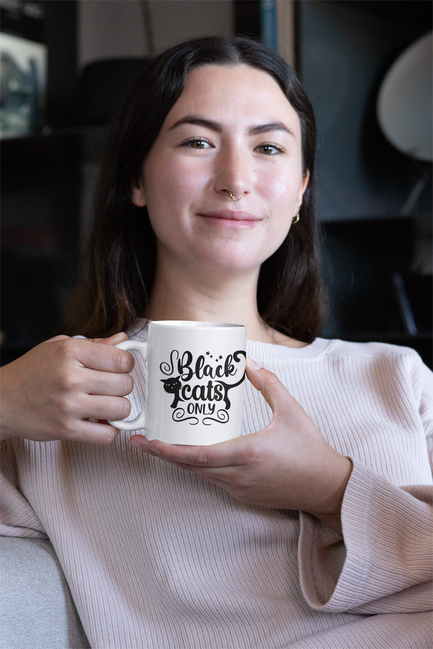 Charming Cat Lover Mug - Perfect for Pet Owners, Gifts for Cat Lovers, Coffee & Tea, Kitchen Decor, Birthday Presents product thumbnail image Charming Cat Lover Mug - Perfect for Pet Owners, Gifts for Cat Lovers, Coffee & Tea, Kitchen Decor, Birthday Presents product thumbnail image