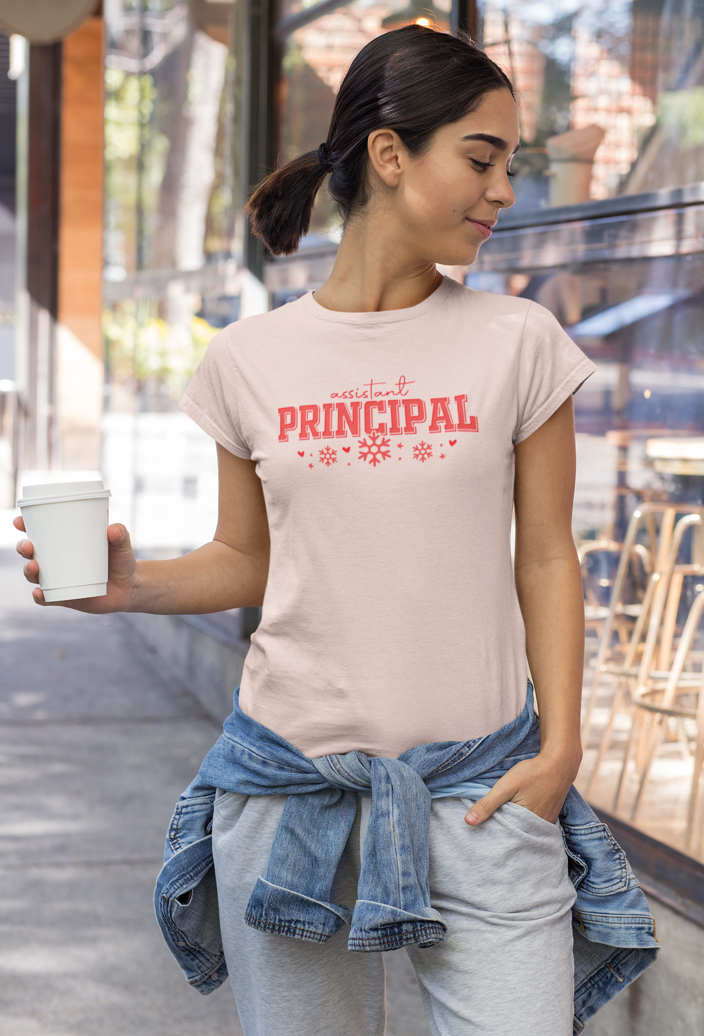 🤍 Classic Holiday AP Tee