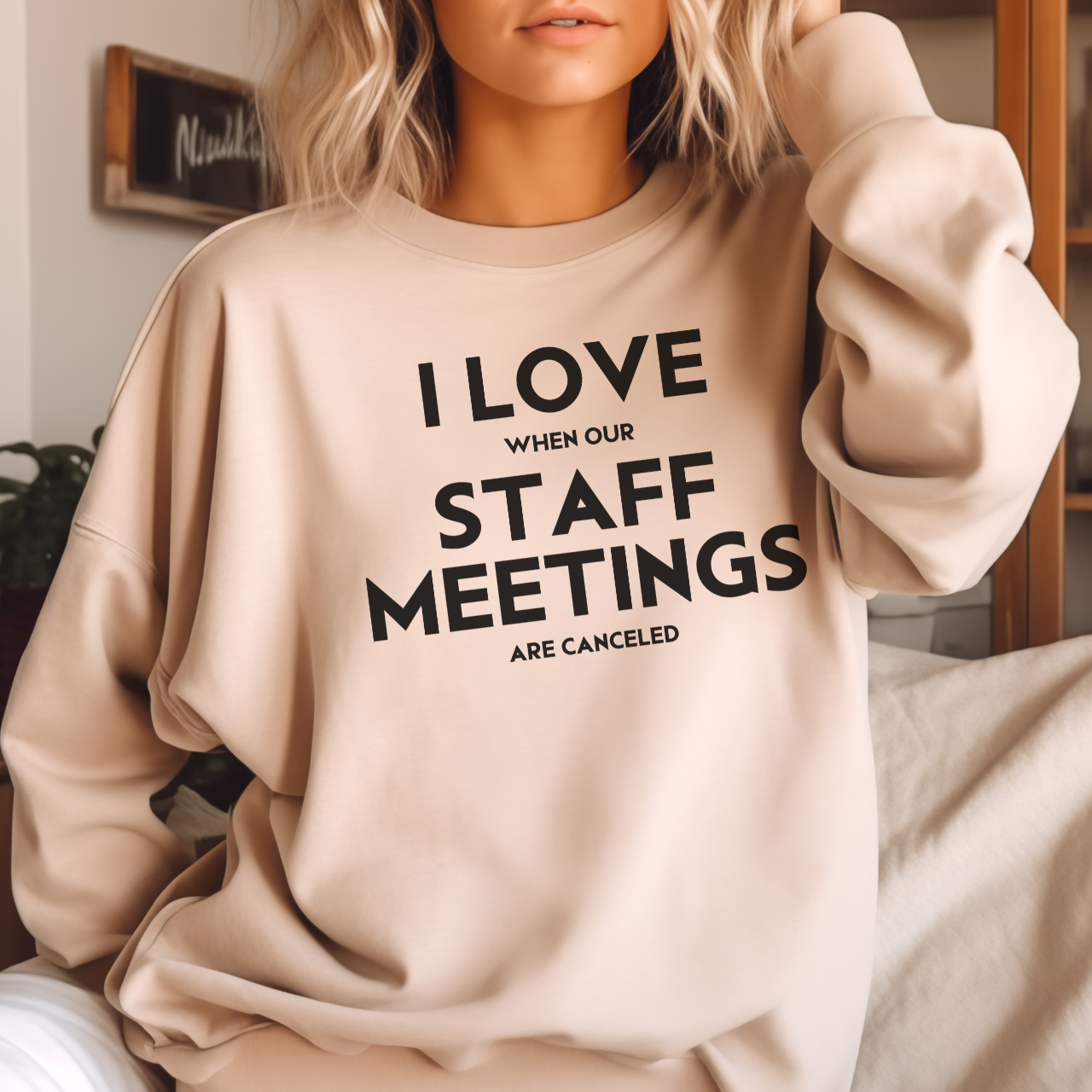 π©βπΌ I Love Staff Meetings Crew π©βπΌ I Love Staff Meetings Crew