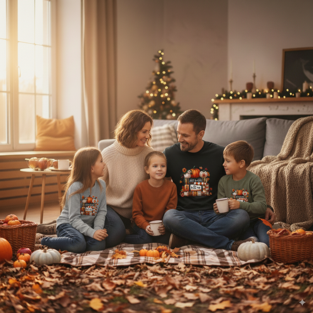 Fall Lover Unisex Tee product thumbnail image