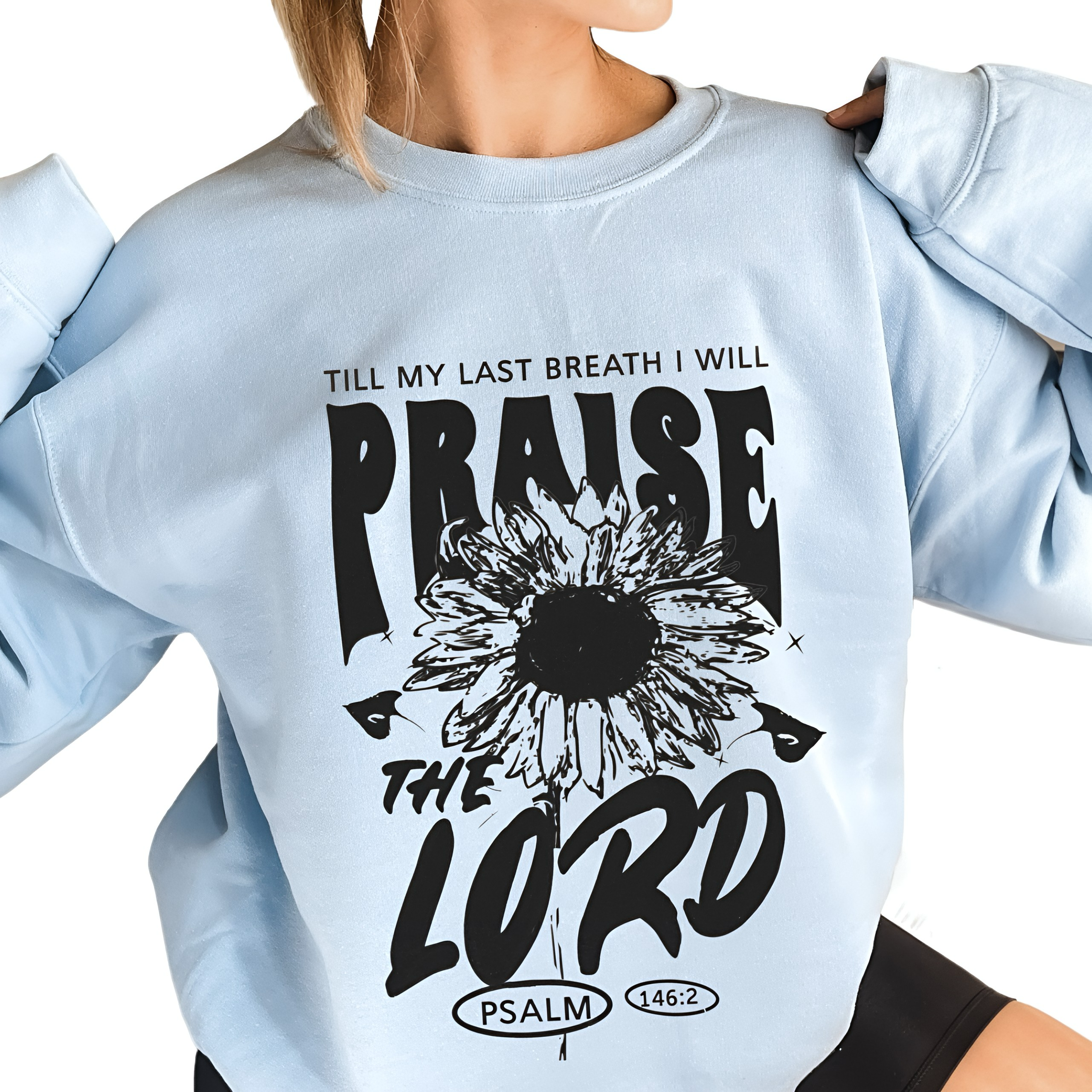 ✝️ Love My Lord Sweatshirt, Faith-Based Apparel, Religious Gift, Cozy Crewneck, Church Outing Outfit product thumbnail image ✝️ Love My Lord Sweatshirt, Faith-Based Apparel, Religious Gift, Cozy Crewneck, Church Outing Outfit product thumbnail image