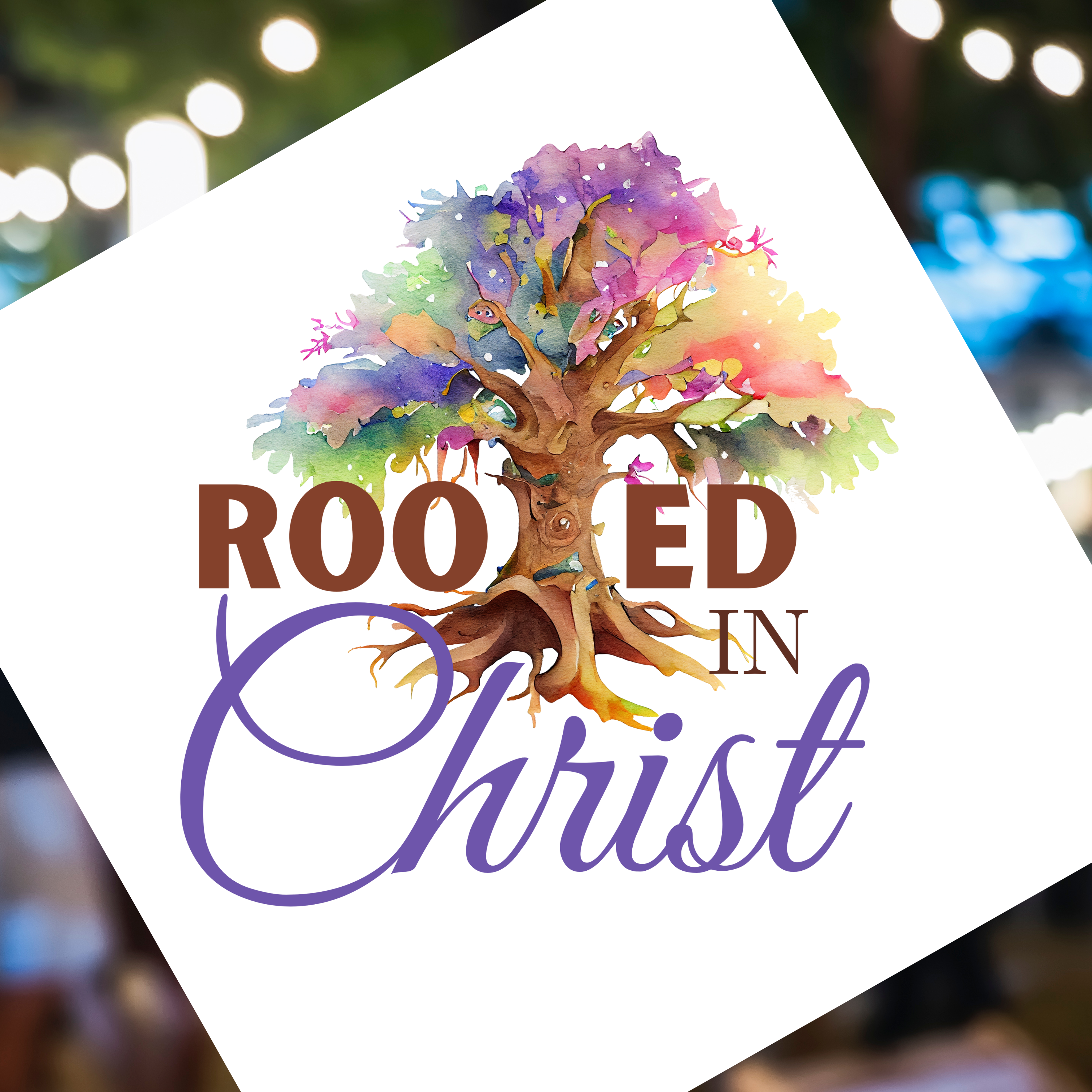 Rooted in Christ - Unisex, Heavy Blend Pullover Hoodie product thumbnail image Rooted in Christ - Unisex, Heavy Blend Pullover Hoodie product thumbnail image
