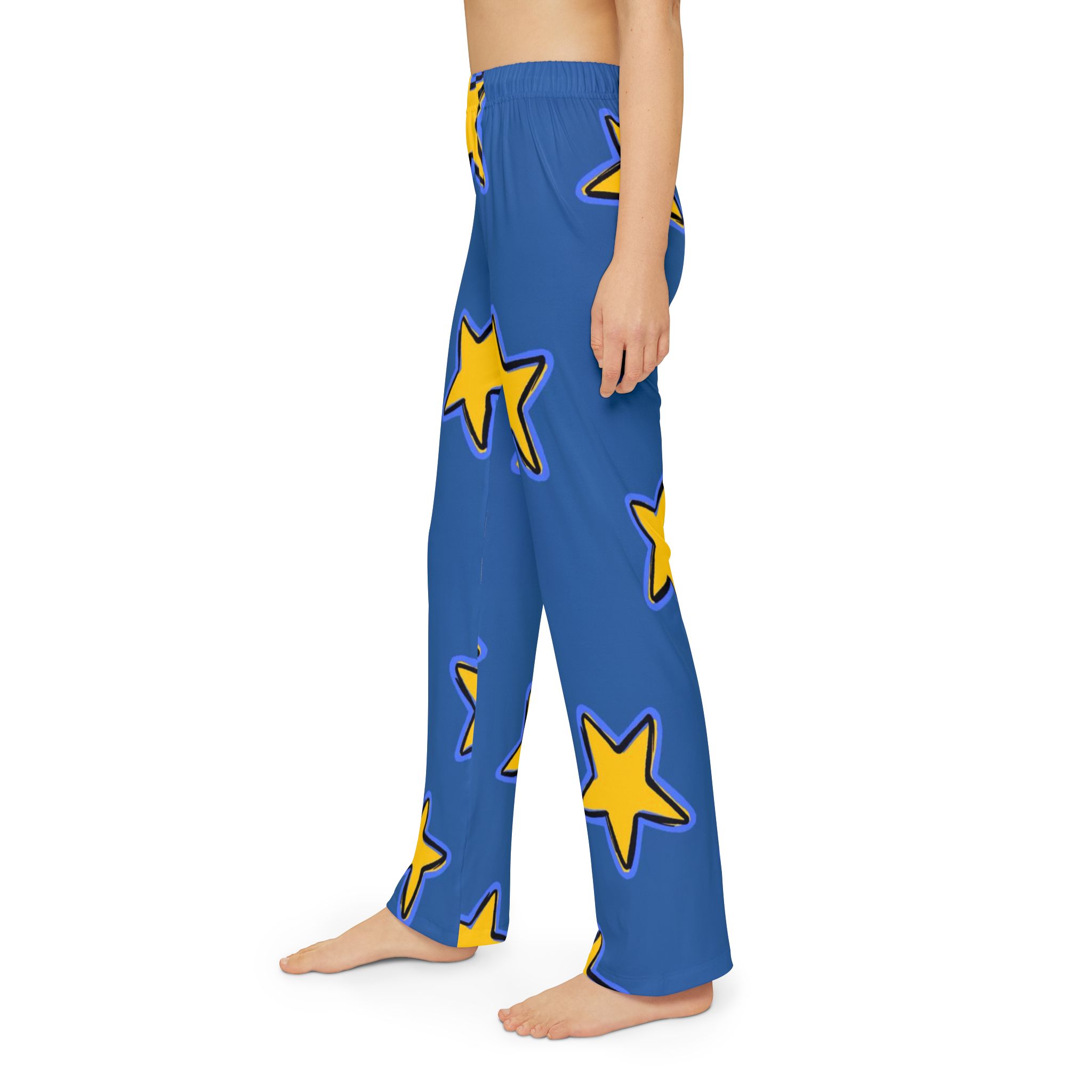Personalized Teens Lounge Pants, Playwear, Casual Wear, Sleepover, Relaxing Homewear, Birthday Gifts for Boys &amp; Girls aged 6-14 years old product thumbnail image