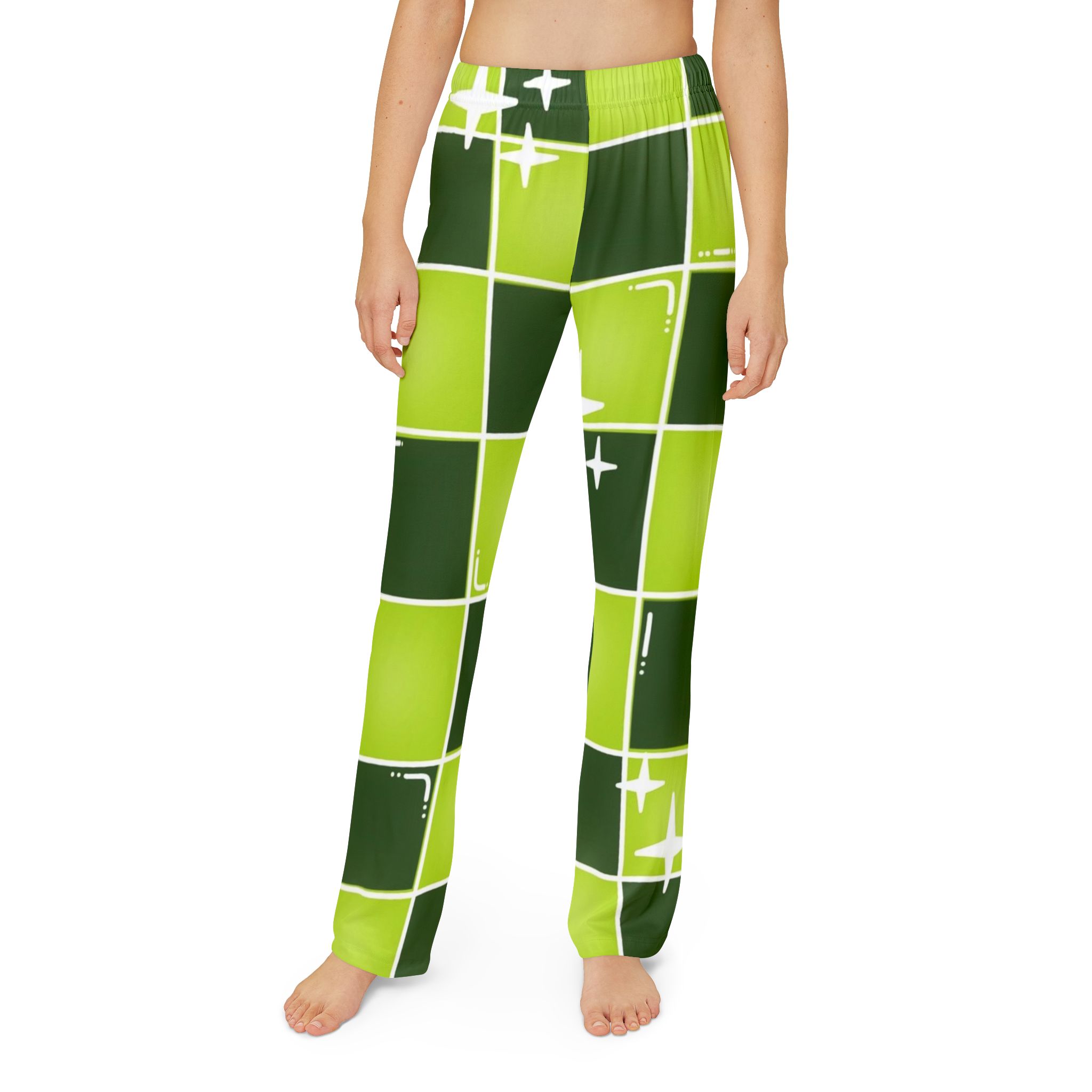 Personalized Teens Lounge Pants, Playwear, Casual Wear, Sleepover, Relaxing Homewear, Birthday Gifts for Boys &amp; Girls aged 6-14 years old product thumbnail image