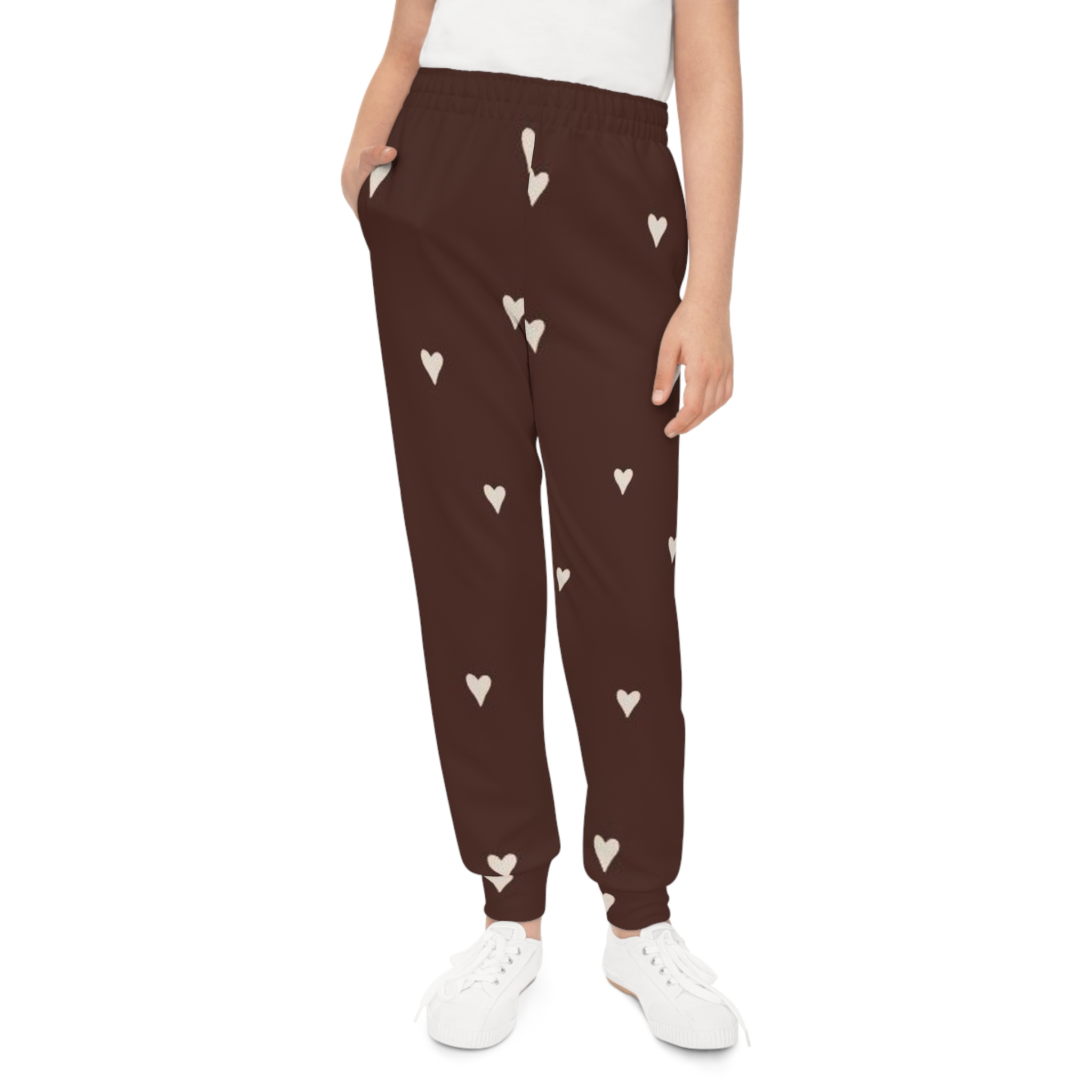 Personalized Children Joggers, Comfy Activewear, Kids, Perfect for Play, Sports &amp; Relaxation, Trendy Gift for Boys &amp; Girls aged 6-14 years old product thumbnail image