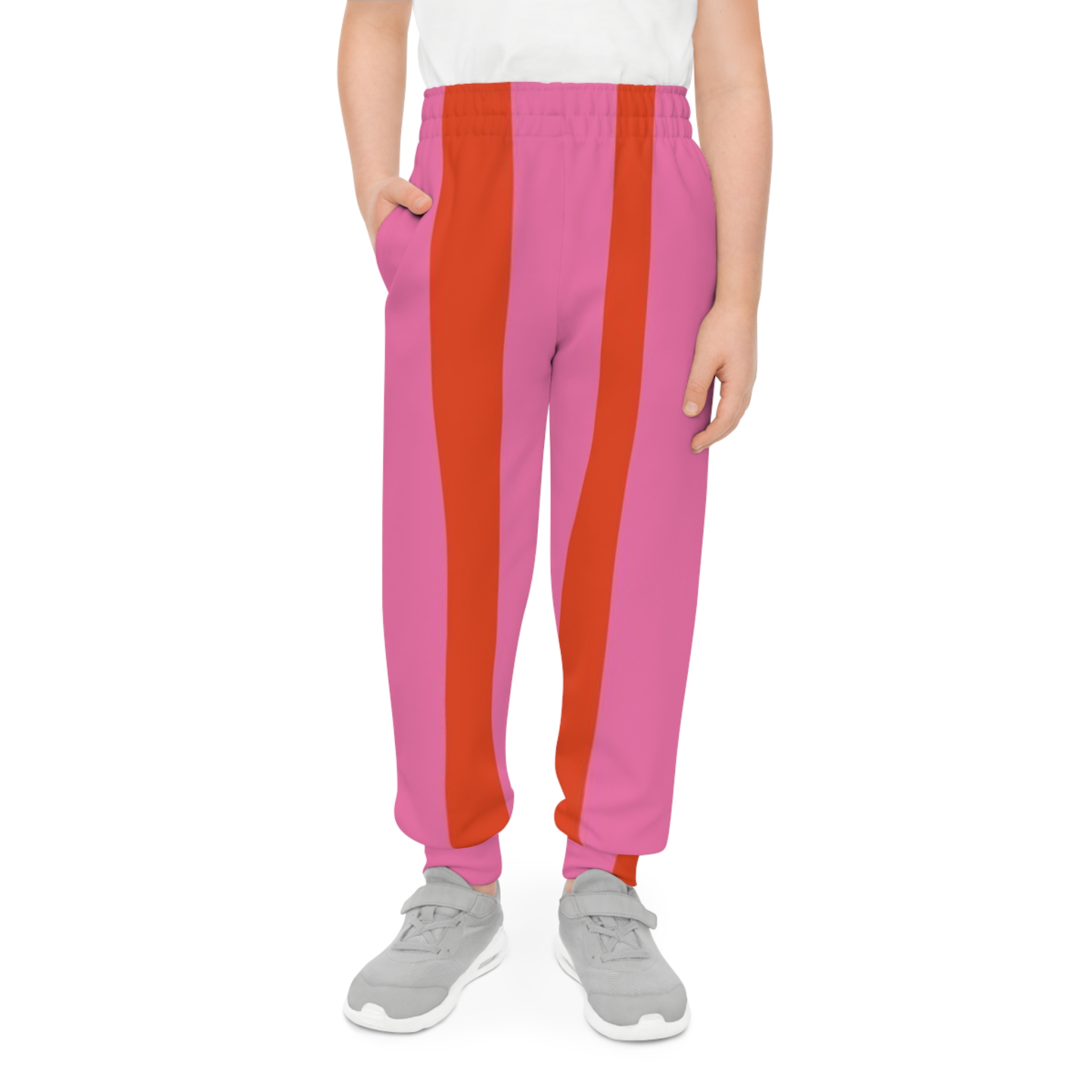 Personalized Children Joggers, Comfy Activewear, Kids, Perfect for Play, Sports &amp; Relaxation, Trendy Gift for Boys &amp; Girls aged 6-14 years old product thumbnail image