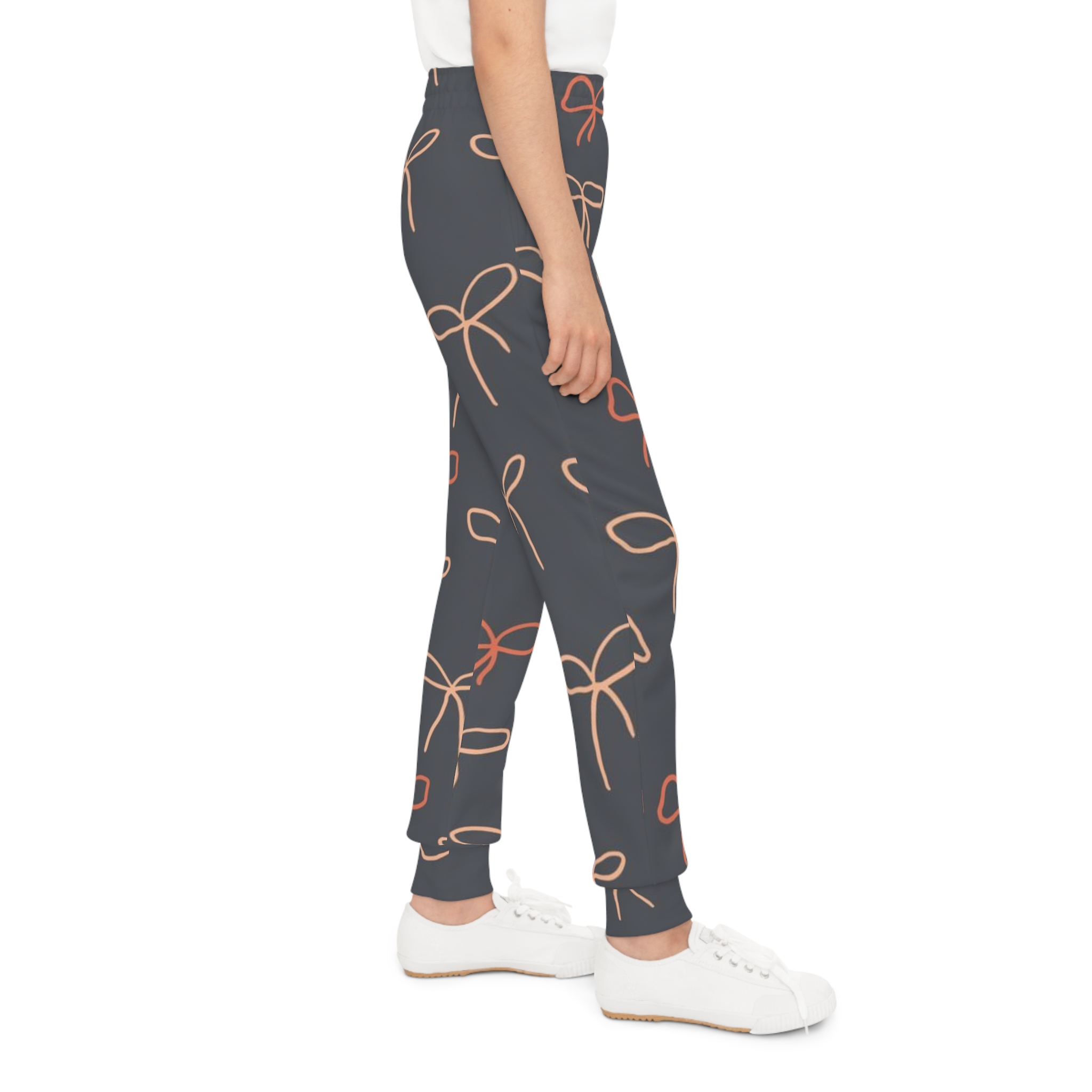 Personalized Children Joggers, Comfy Activewear, Kids, Perfect for Play, Sports &amp; Relaxation, Trendy Gift for Boys &amp; Girls aged 6-14 years old product thumbnail image