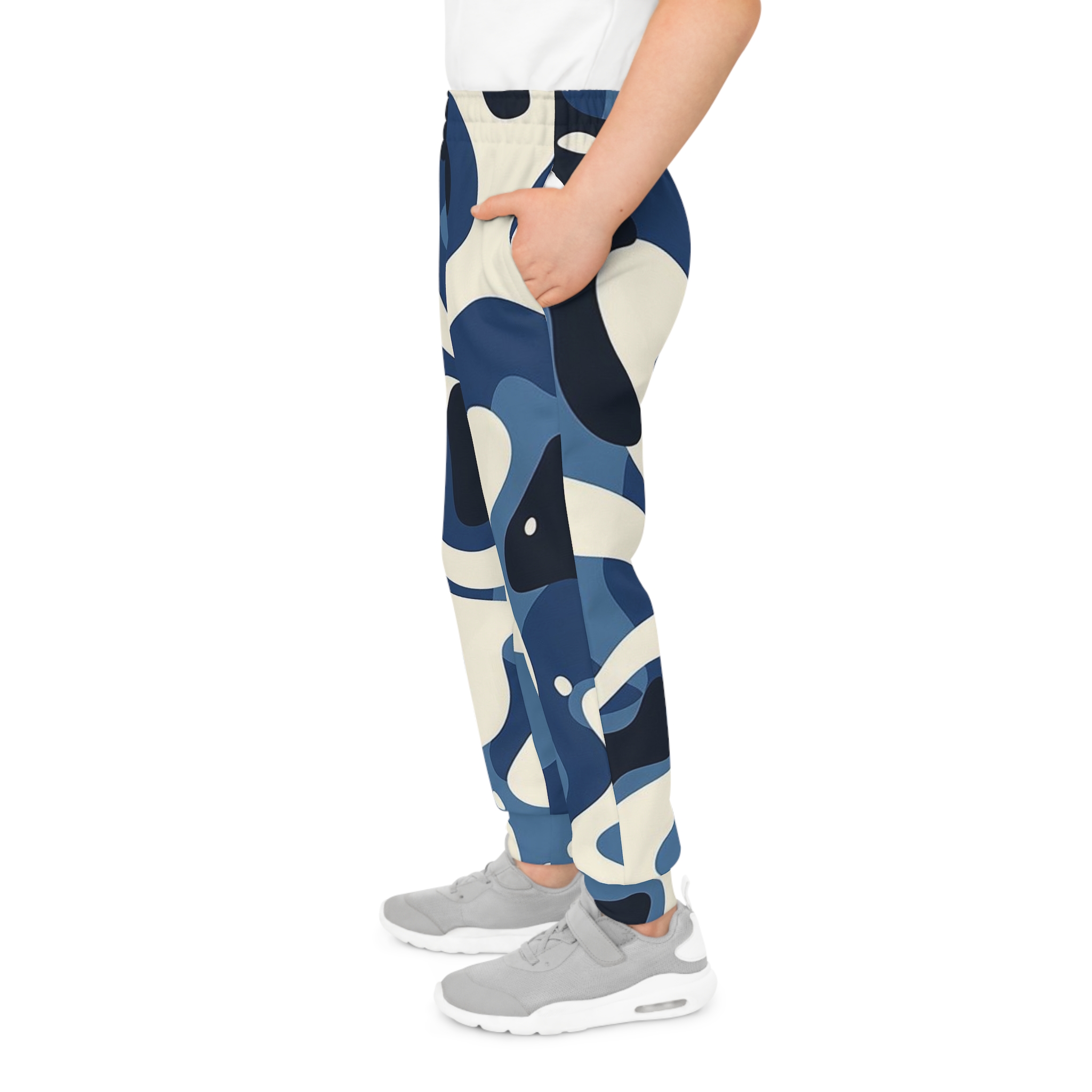 Personalized Children Joggers, Comfy Activewear, Kids, Perfect for Play, Sports &amp; Relaxation, Trendy Gift for Boys &amp; Girls aged 6-14 years old product thumbnail image