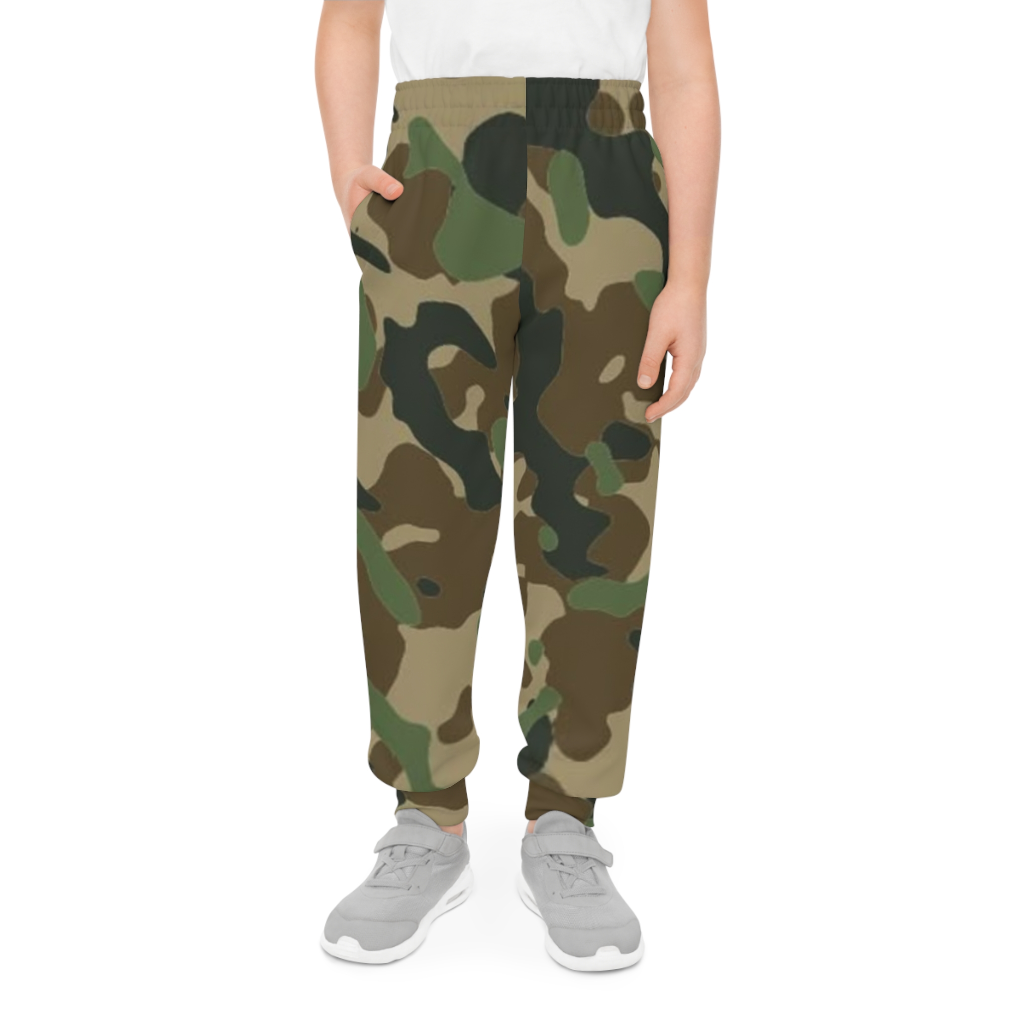 Personalized Children Joggers, Comfy Activewear, Kids, Perfect for Play, Sports &amp; Relaxation, Trendy Gift for Boys &amp; Girls aged 6-14 years old product thumbnail image