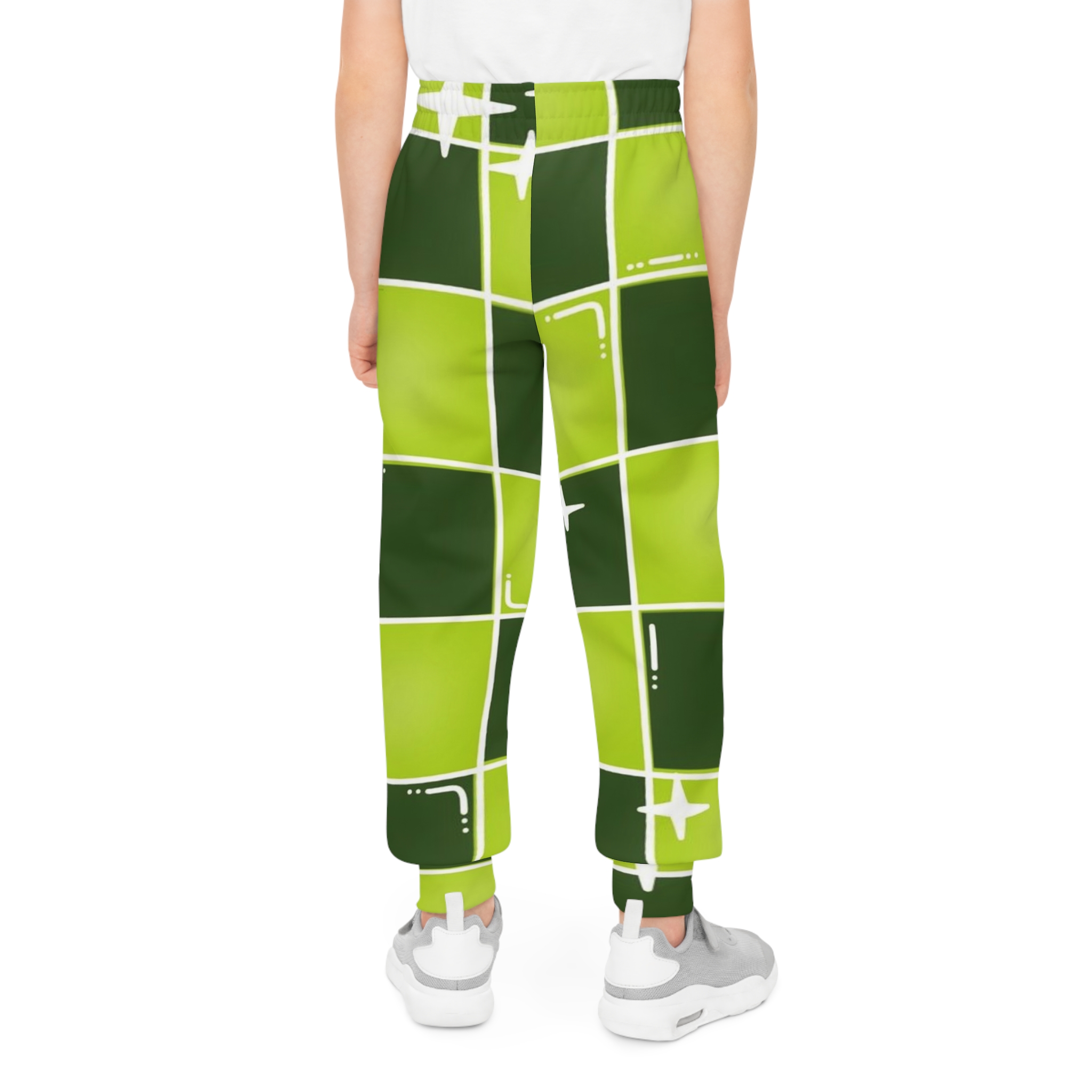 Personalized Children Joggers, Comfy Activewear, Kids, Perfect for Play, Sports &amp; Relaxation, Trendy Gift for Boys &amp; Girls aged 6-14 years old product thumbnail image