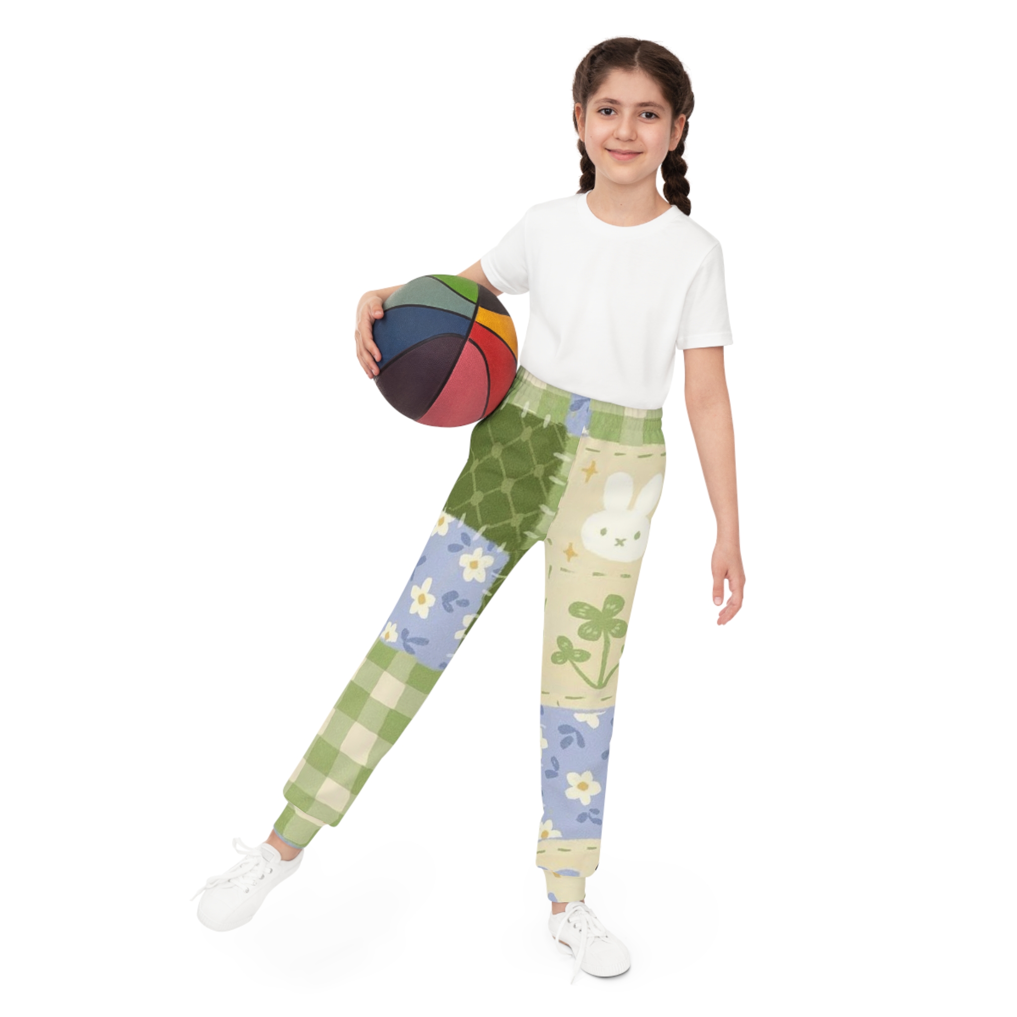 Personalized Children Joggers, Comfy Activewear, Kids, Perfect for Play, Sports &amp; Relaxation, Trendy Gift for Boys &amp; Girls aged 6-14 years old product thumbnail image