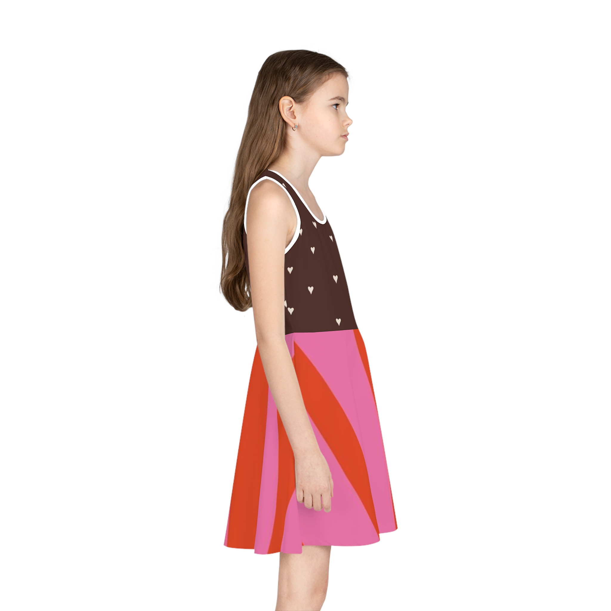 Personalized Girls' Summer Sundress, Cute Dress, Children's Party Wear, Playful Fashion, Beach Outfit, Custom Design for ages 10-16 years product thumbnail image Personalized Girls' Summer Sundress, Cute Dress, Children's Party Wear, Playful Fashion, Beach Outfit, Custom Design for ages 10-16 years product thumbnail image