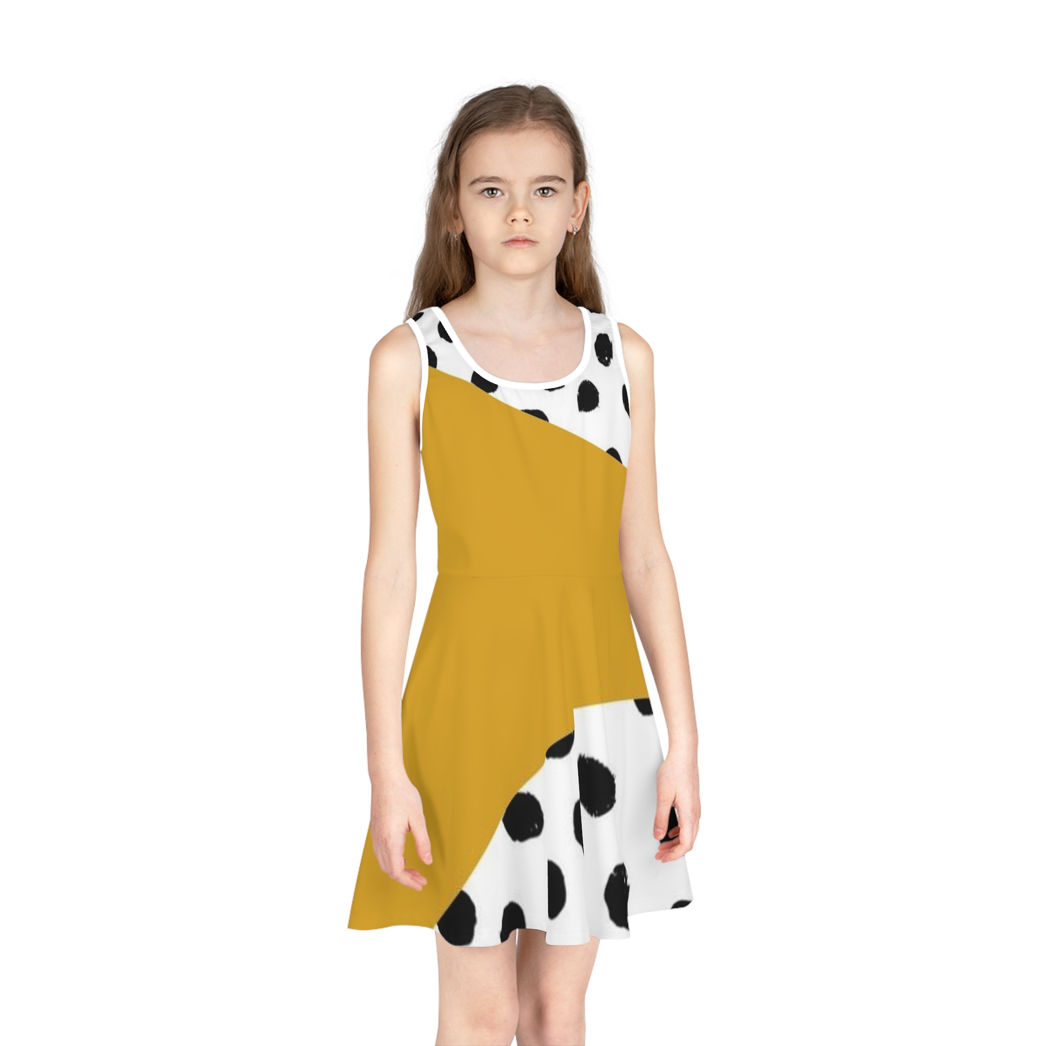 Personalized Girls' Summer Sundress, Cute Dress, Children's Party Wear, Playful Fashion, Beach Outfit, Custom Design for ages 10-16 years product thumbnail image Personalized Girls' Summer Sundress, Cute Dress, Children's Party Wear, Playful Fashion, Beach Outfit, Custom Design for ages 10-16 years product thumbnail image