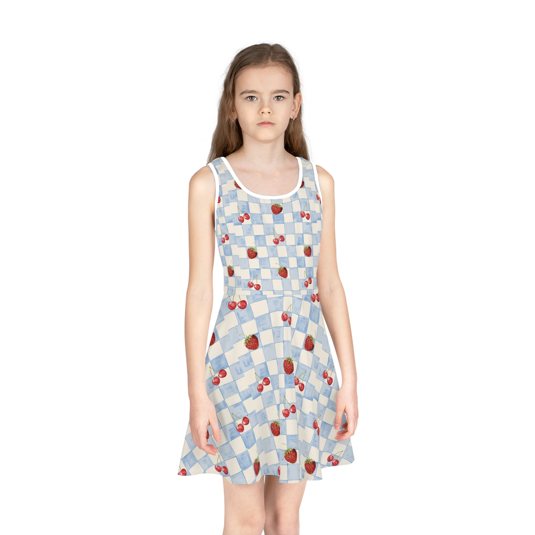 Personalized Girls' Summer Sundress, Cute Dress, Children's Party Wear, Playful Fashion, Beach Outfit, Custom Design for ages 10-16 years product thumbnail image Personalized Girls' Summer Sundress, Cute Dress, Children's Party Wear, Playful Fashion, Beach Outfit, Custom Design for ages 10-16 years product thumbnail image