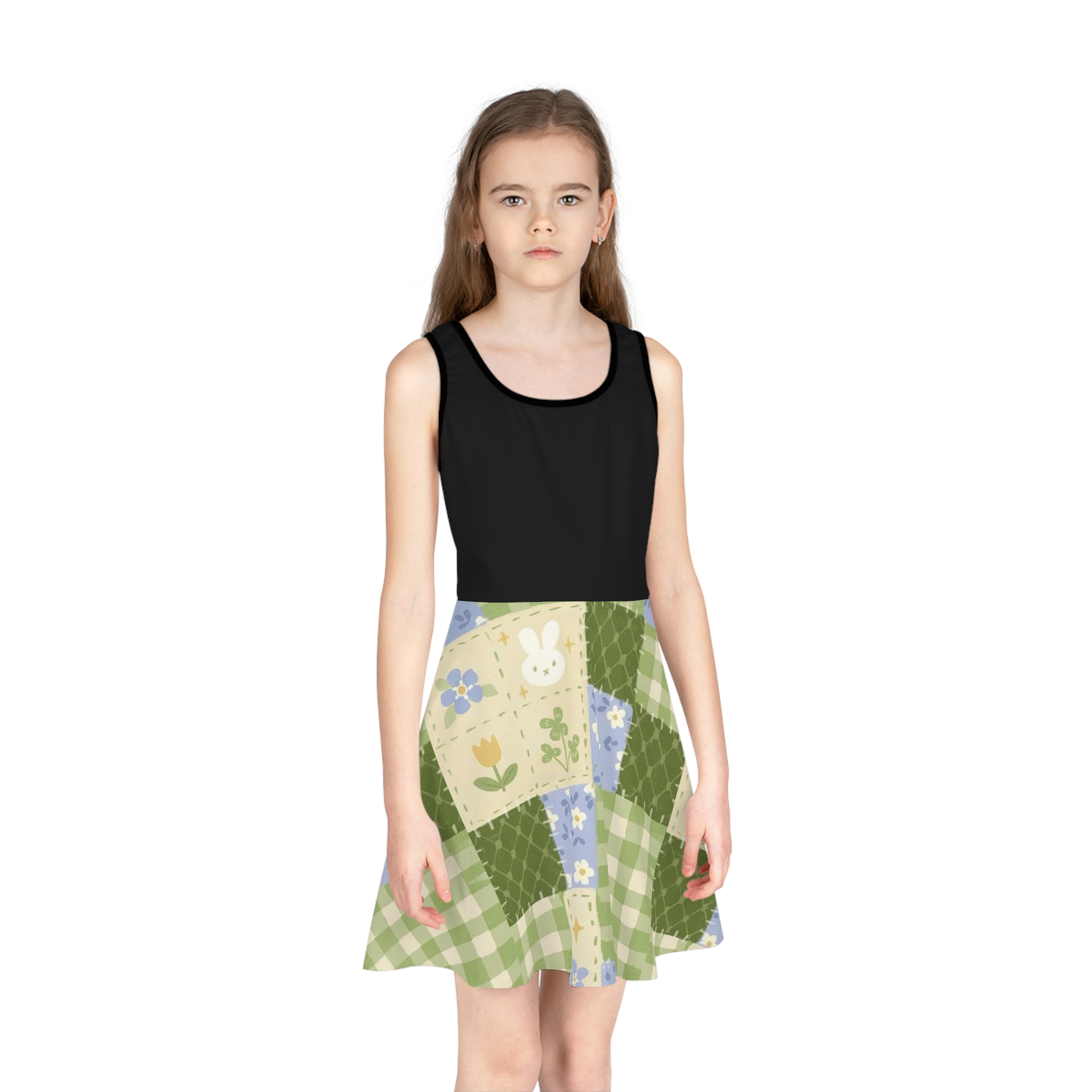 Personalized Girls' Summer Sundress, Cute Dress, Children's Party Wear, Playful Fashion, Beach Outfit, Custom Design for ages 10-16 years product thumbnail image Personalized Girls' Summer Sundress, Cute Dress, Children's Party Wear, Playful Fashion, Beach Outfit, Custom Design for ages 10-16 years product thumbnail image