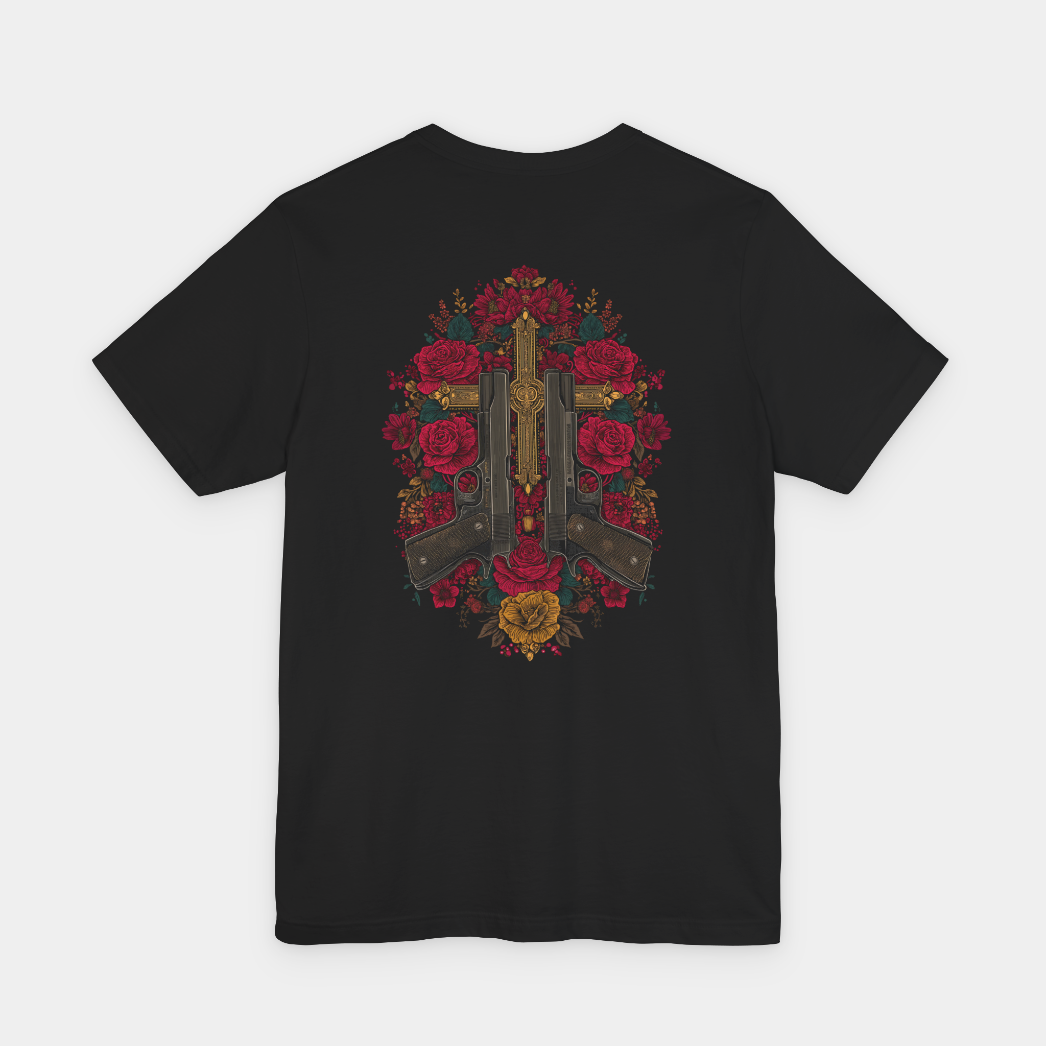Sacré-Cœur 905, a rebellious sophistication - Unisex T-shirt with baroque design product thumbnail image