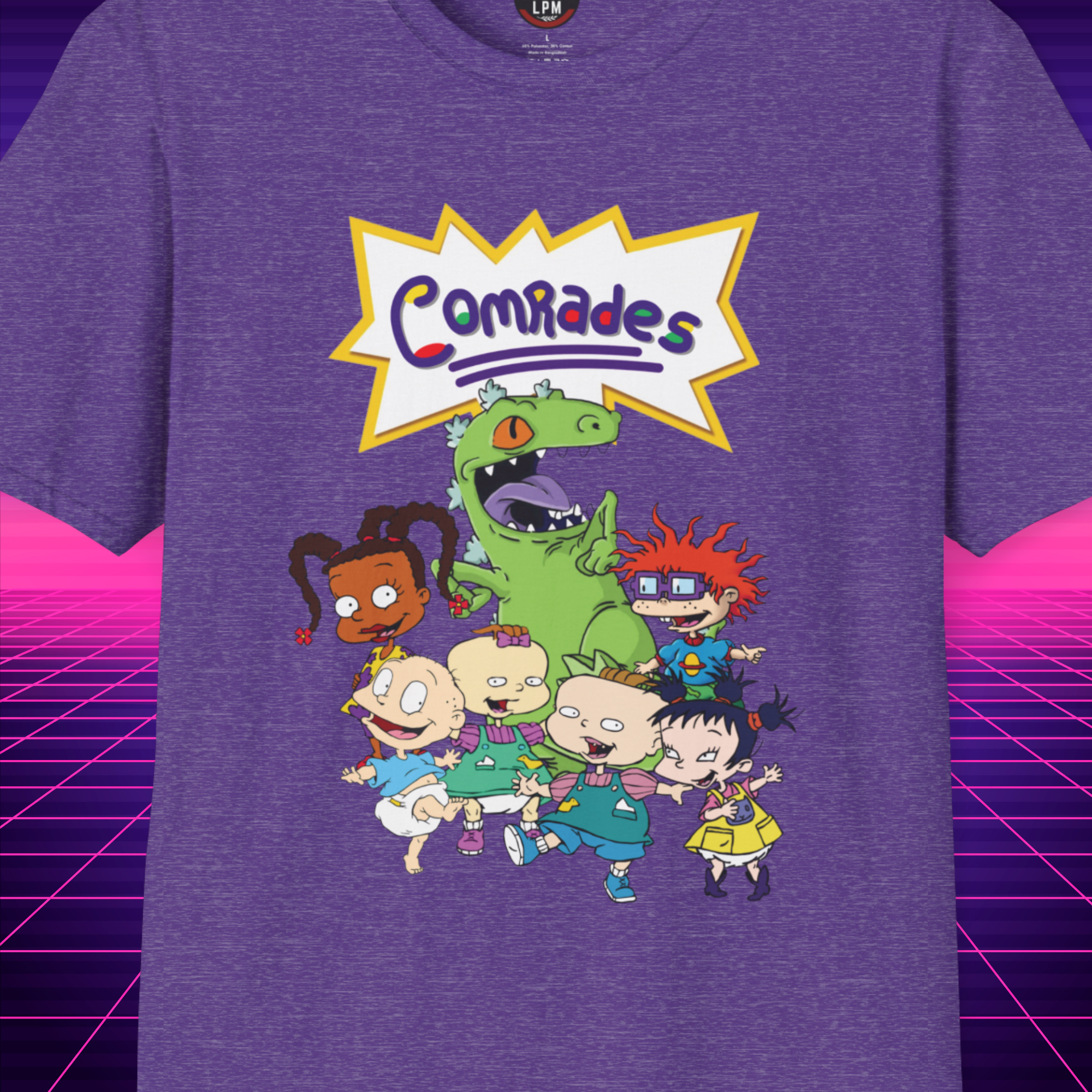 Comrades: Nickelodeon Rugrats T-Shirt