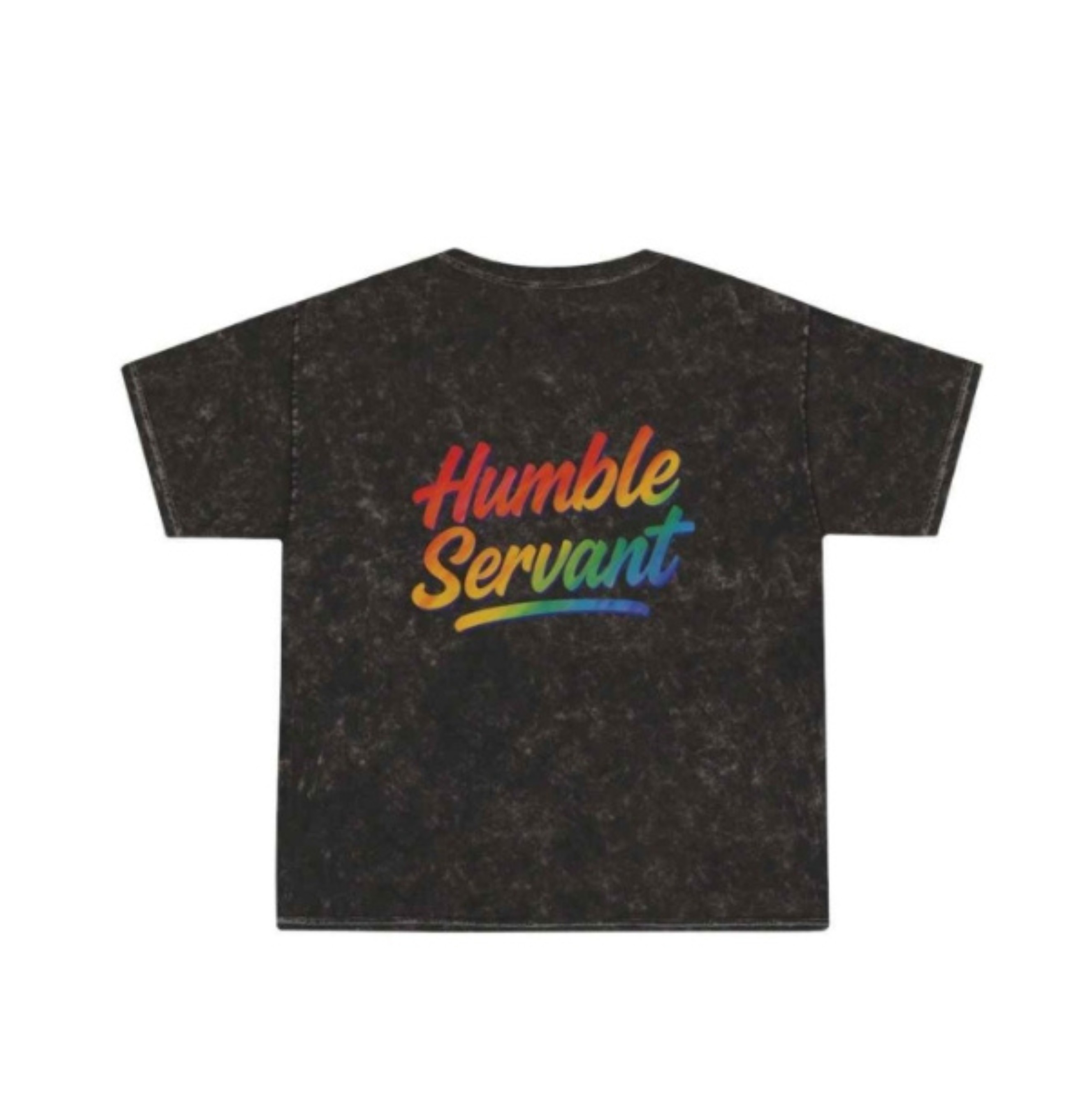 Mineral Wash T-Shirt - Humble Servant Design For Believers Of The Way product thumbnail image Mineral Wash T-Shirt - Humble Servant Design For Believers Of The Way product thumbnail image