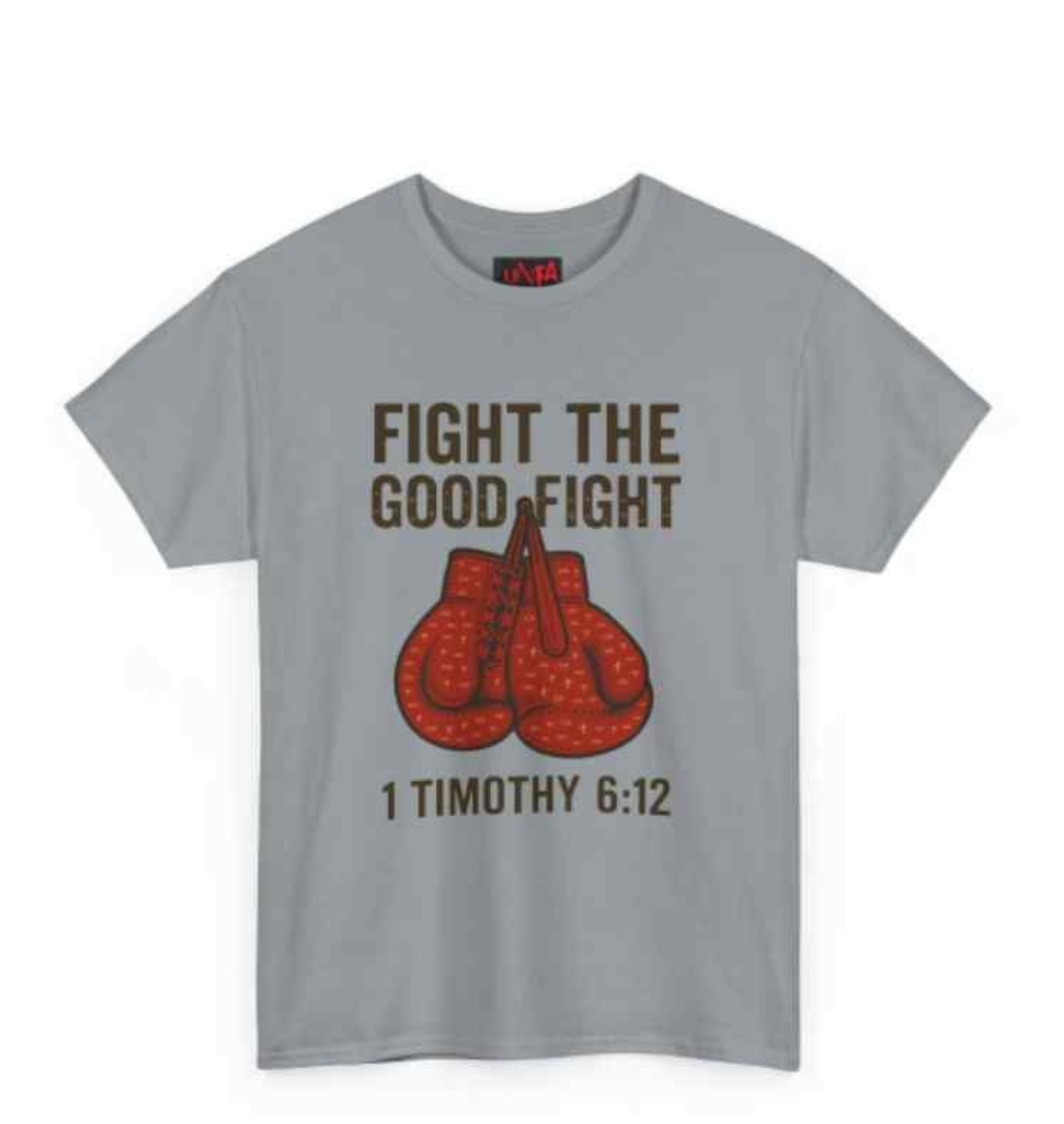 Fight The Good Fight Believers Of The Way Tee - Unisex Cotton product thumbnail image Fight The Good Fight Believers Of The Way Tee - Unisex Cotton product thumbnail image