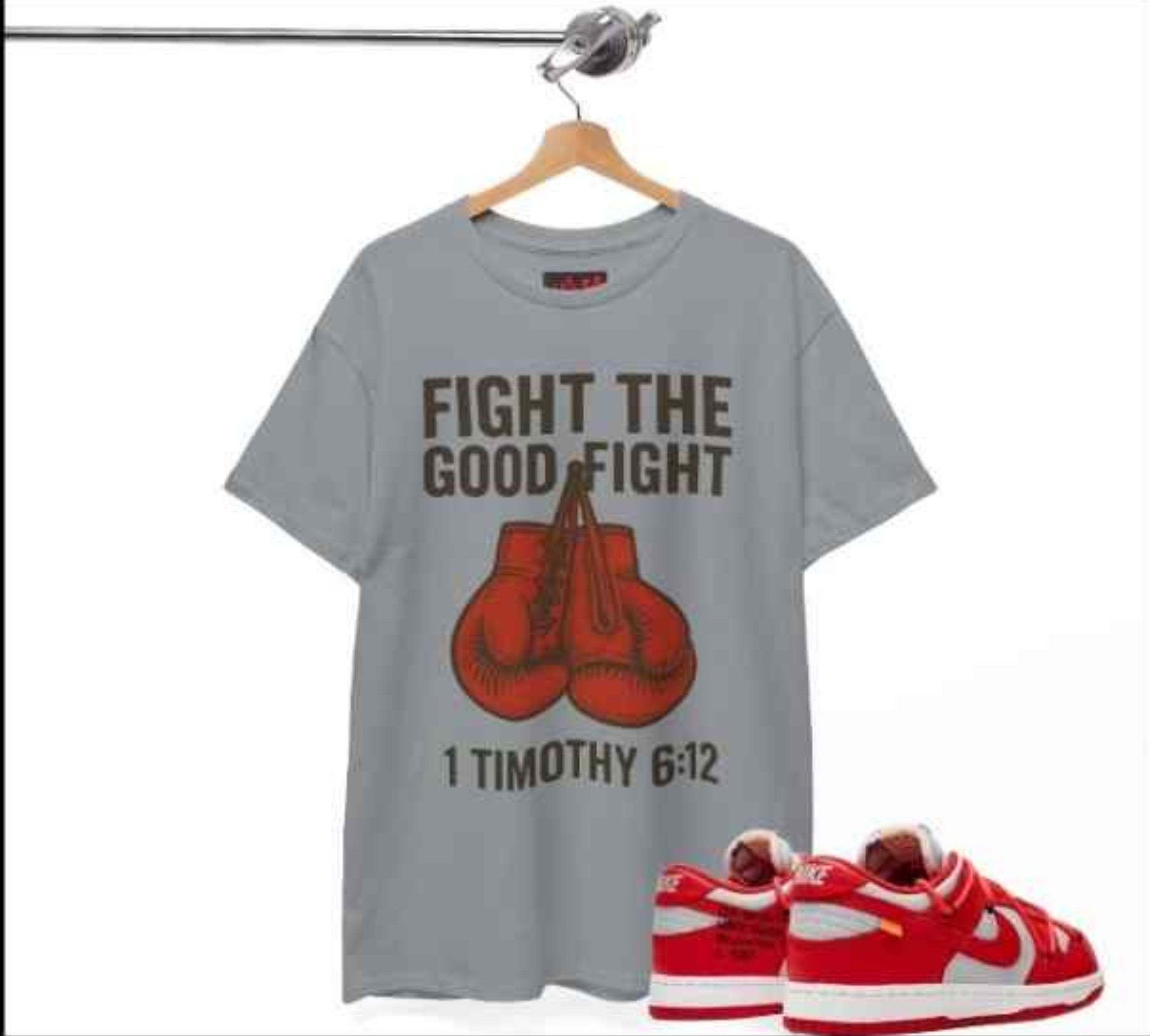 Fight The Good Fight Believers Of The Way Tee - Unisex Cotton