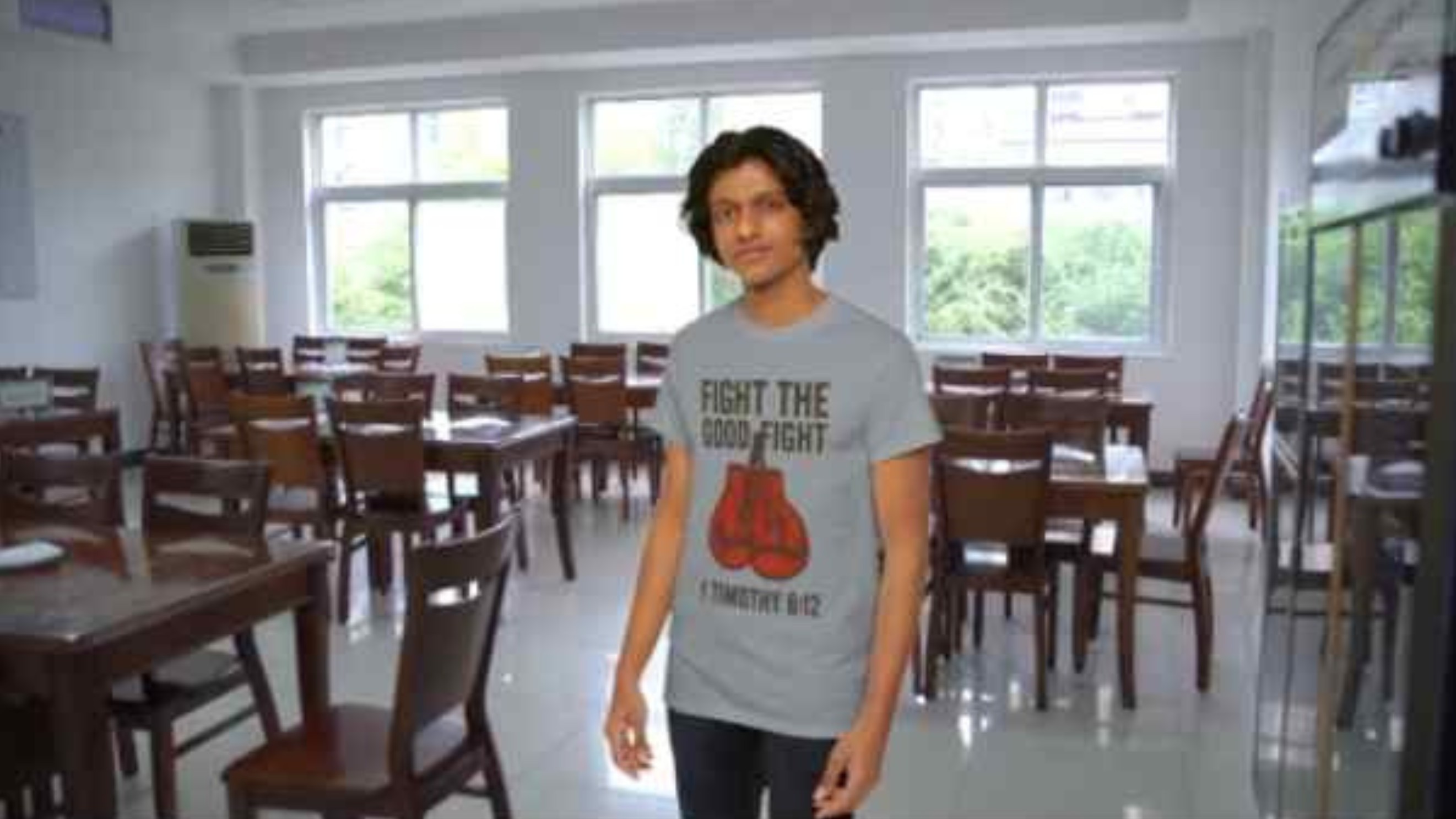 Fight The Good Fight Believers Of The Way Tee - Unisex Cotton product thumbnail image