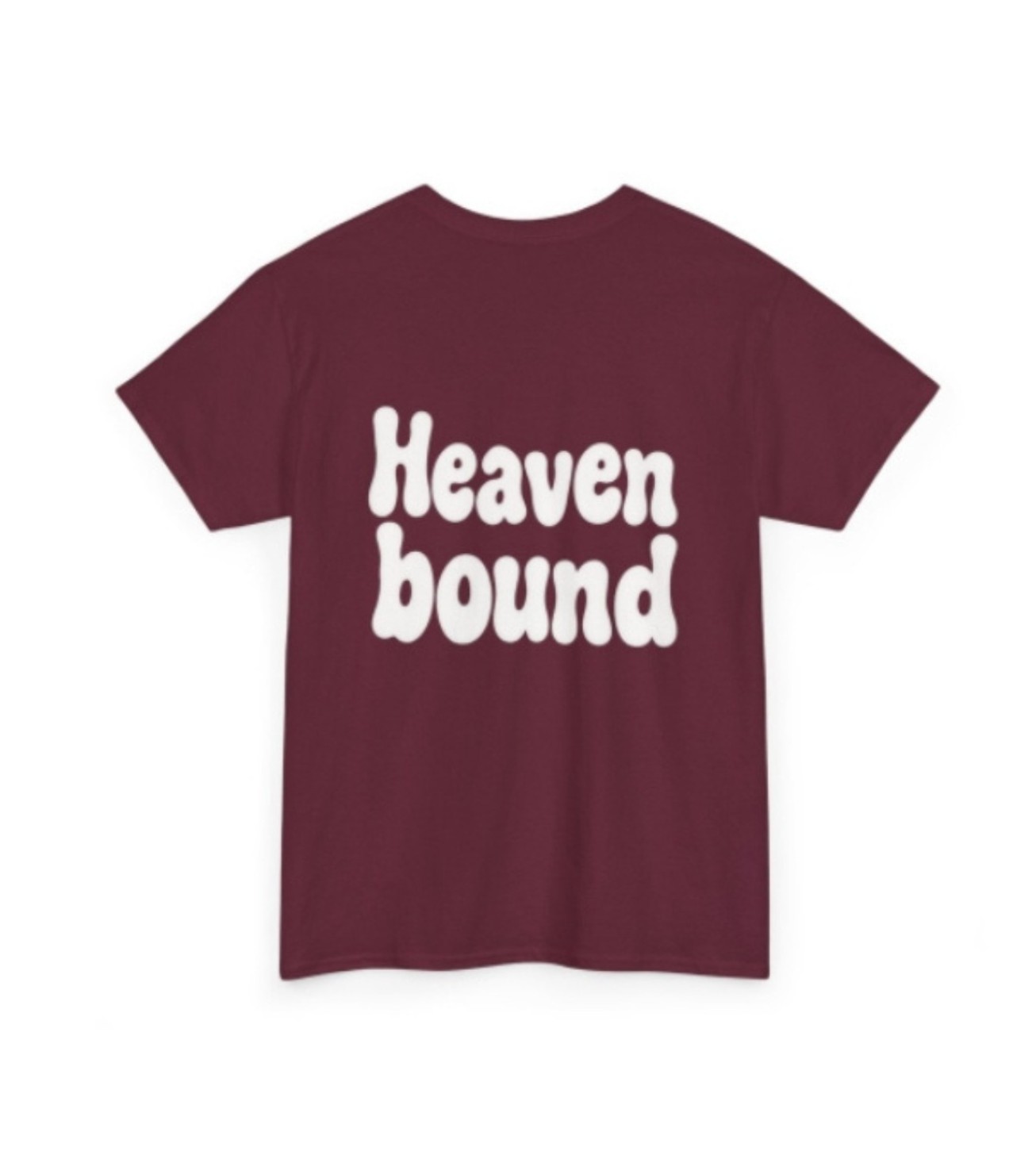 Heaven Bound Unisex Tee - For Believers Of The Way product thumbnail image Heaven Bound Unisex Tee - For Believers Of The Way product thumbnail image