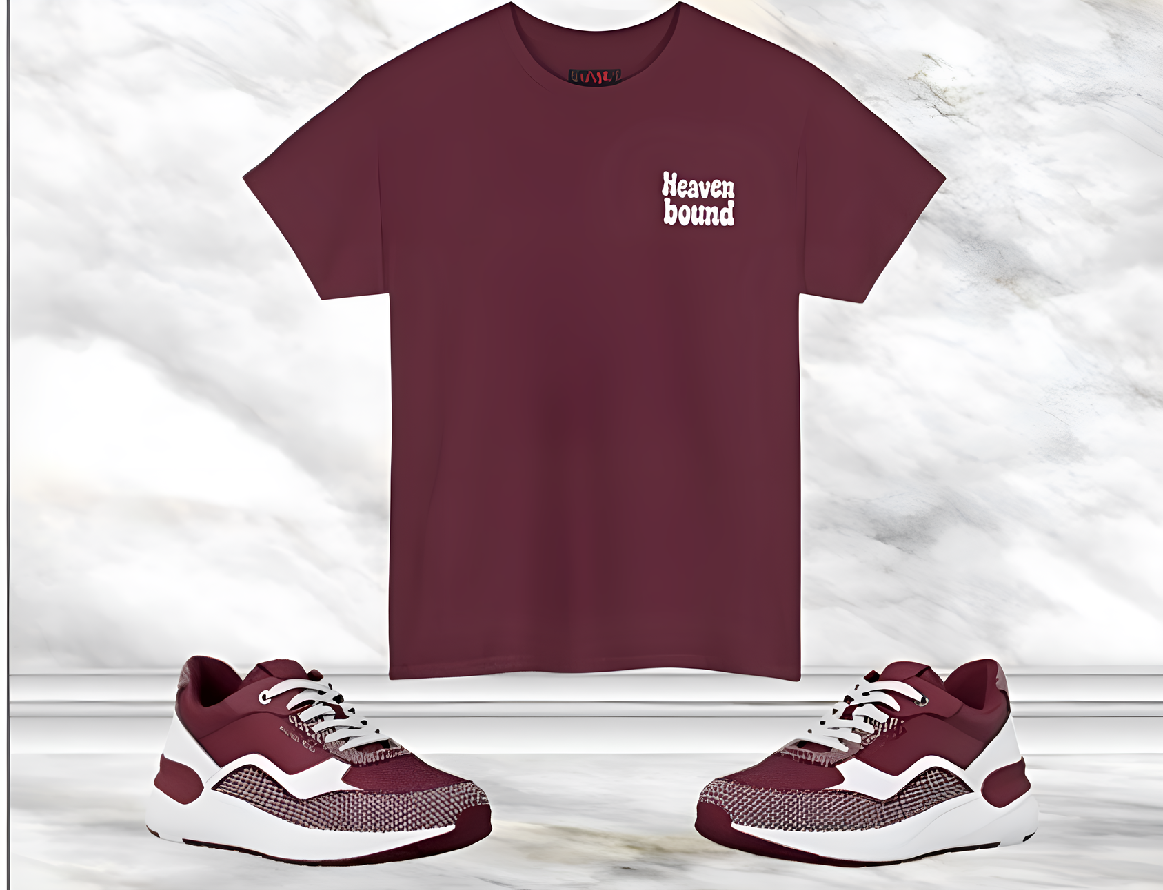 Heaven Bound Unisex Tee - For Believers Of The Way product thumbnail image Heaven Bound Unisex Tee - For Believers Of The Way product thumbnail image