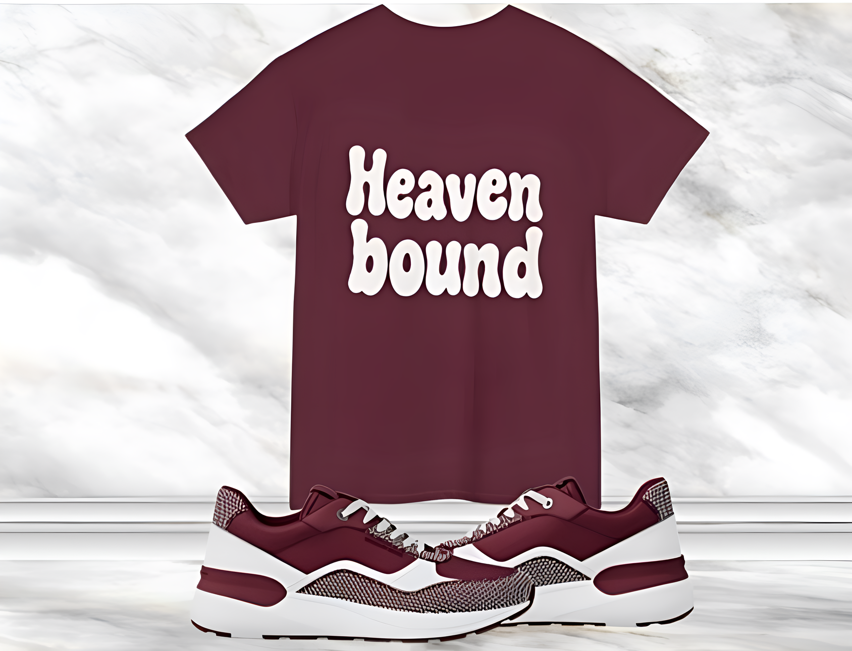 Heaven Bound Unisex Tee - For Believers Of The Way product thumbnail image Heaven Bound Unisex Tee - For Believers Of The Way product thumbnail image
