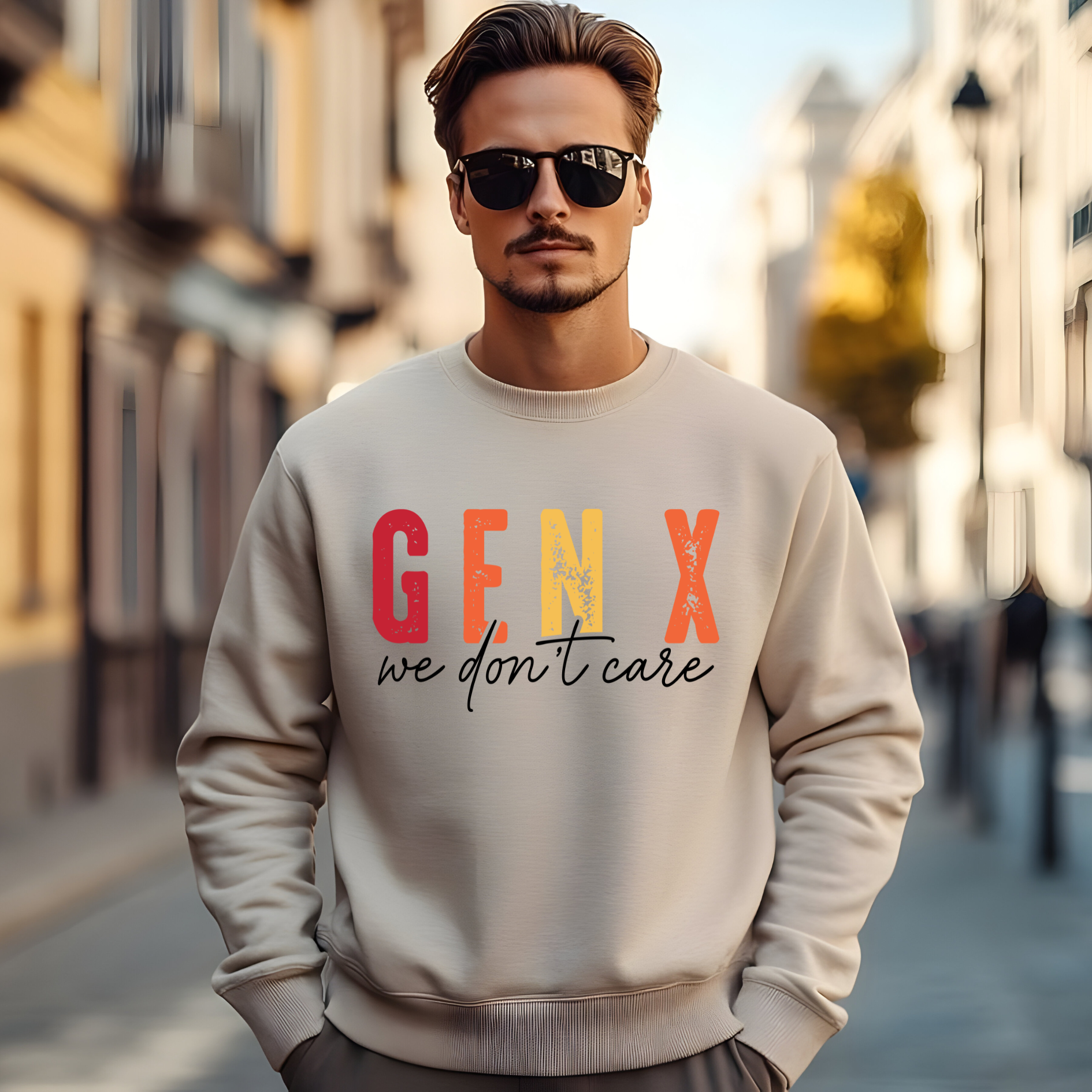 GEN-X Unisex Heavy Blend™ Crewneck Sweatshirt product thumbnail image