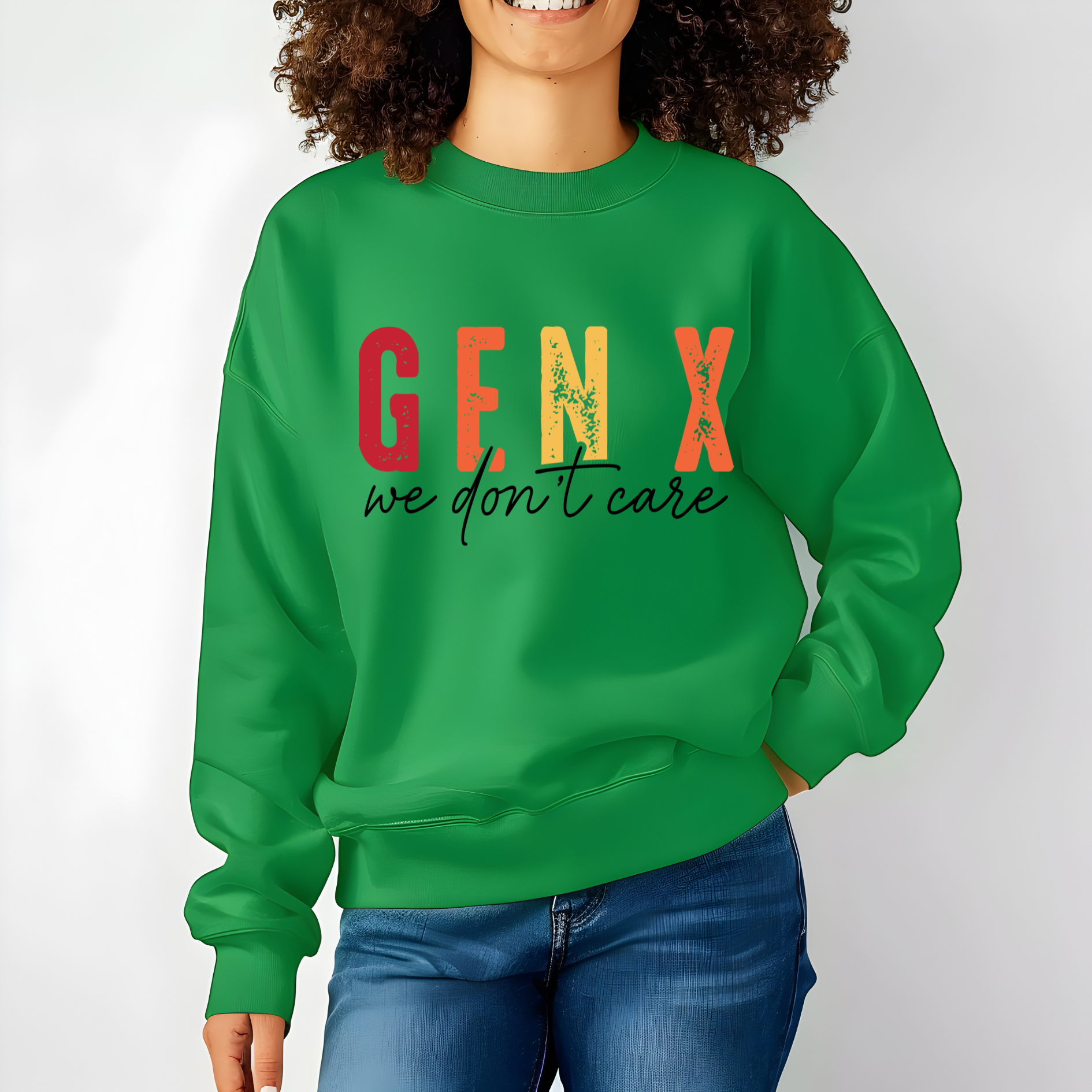 GEN-X Unisex Heavy Blend™ Crewneck Sweatshirt product thumbnail image GEN-X Unisex Heavy Blend™ Crewneck Sweatshirt product thumbnail image