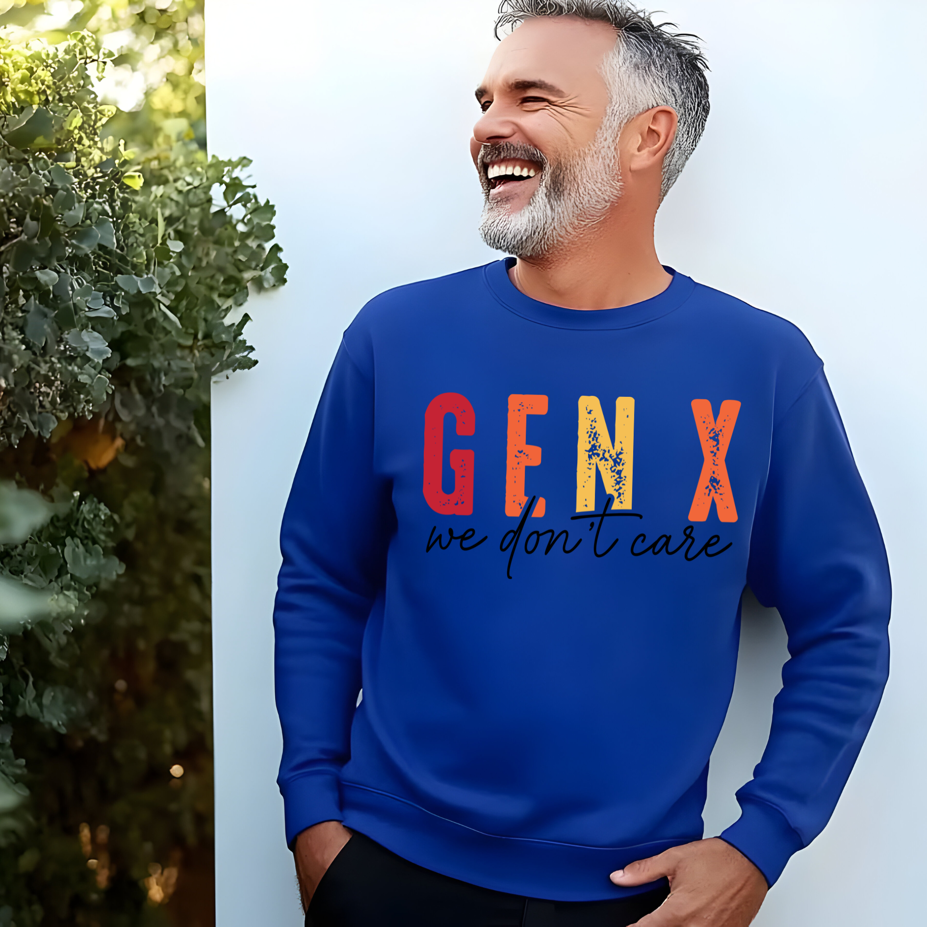 GEN-X Unisex Heavy Blend™ Crewneck Sweatshirt product thumbnail image GEN-X Unisex Heavy Blend™ Crewneck Sweatshirt product thumbnail image