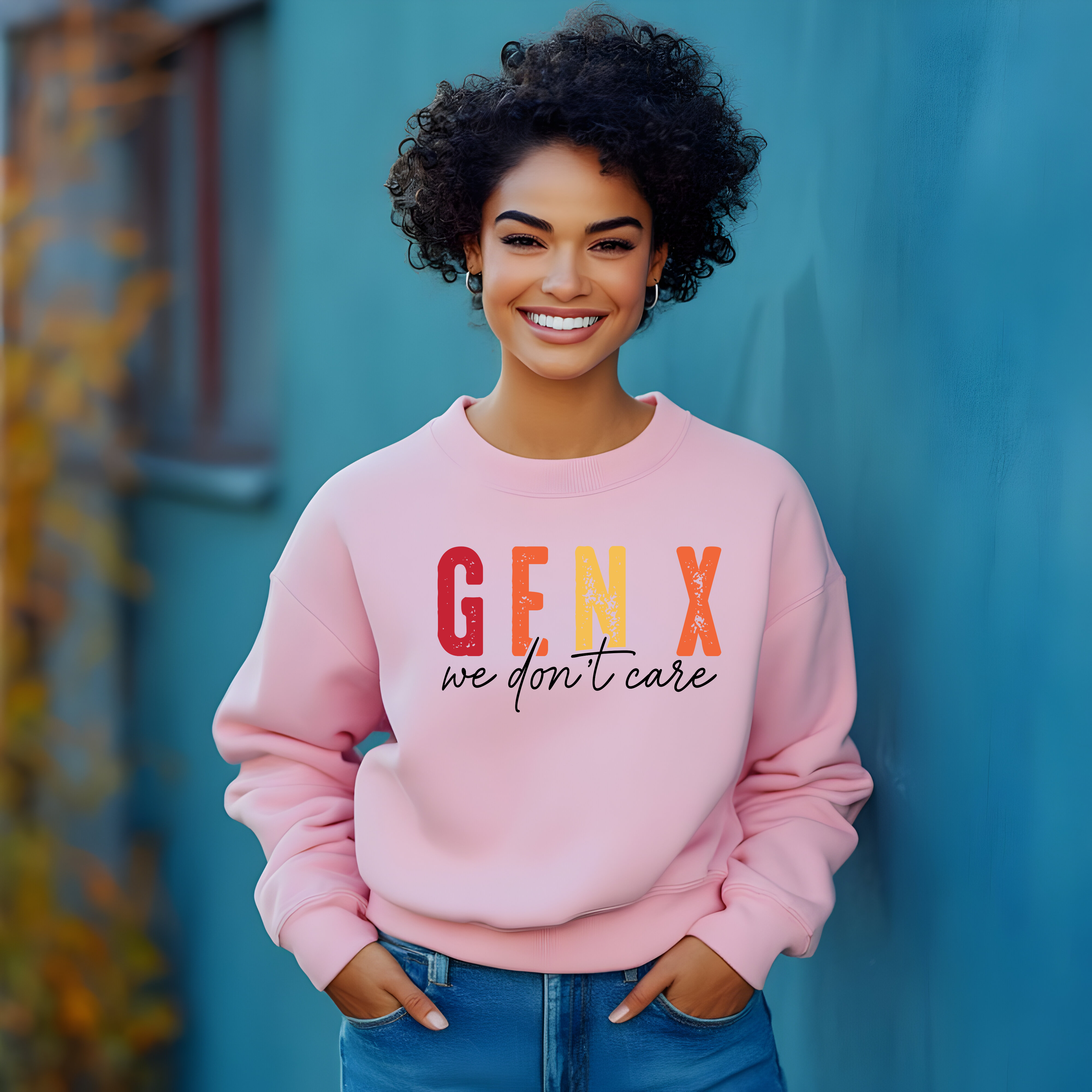 GEN-X Unisex Heavy Blend™ Crewneck Sweatshirt