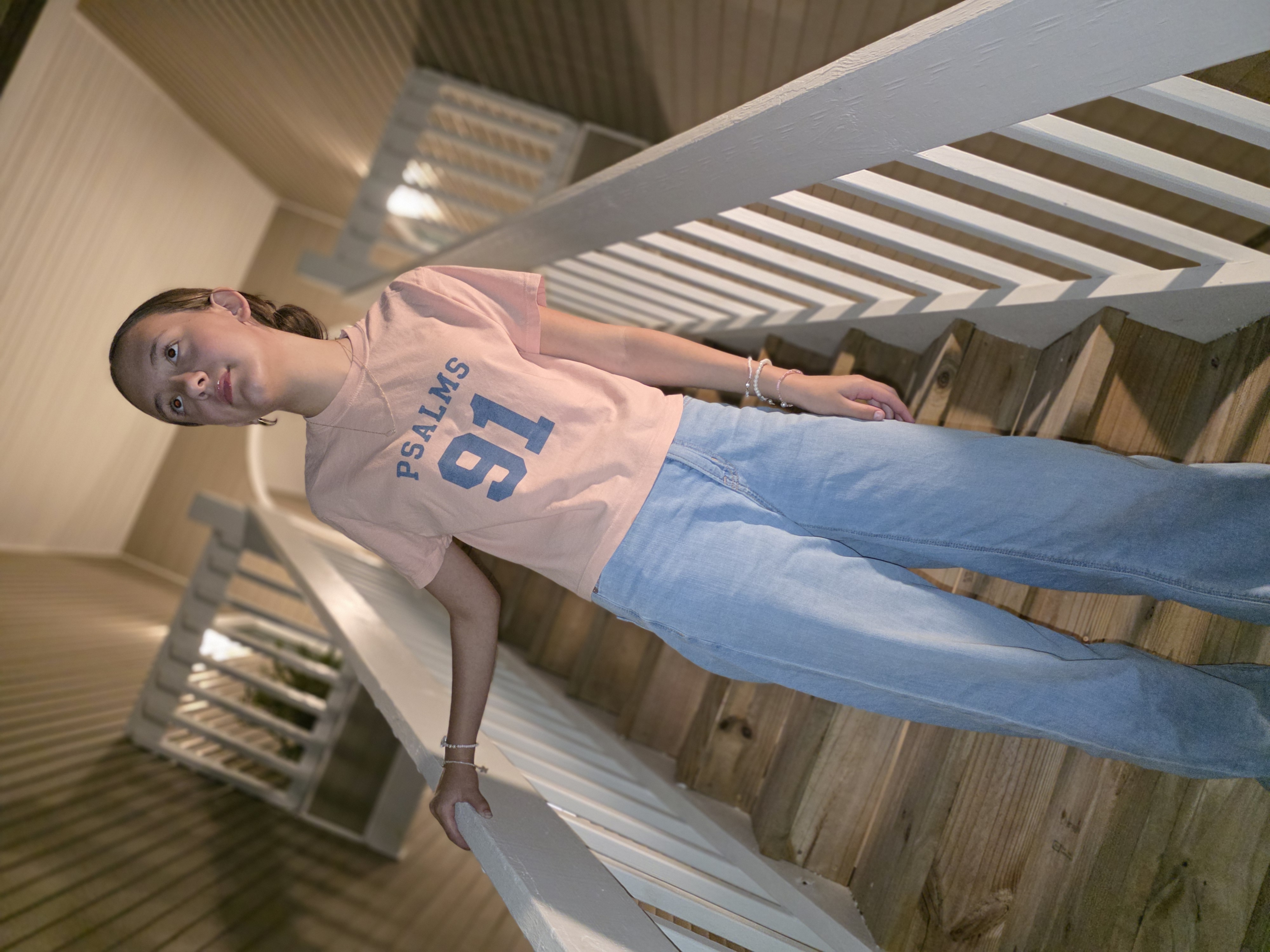 Psalms 91 Protection Boxy Tee product thumbnail image Psalms 91 Protection Boxy Tee product thumbnail image