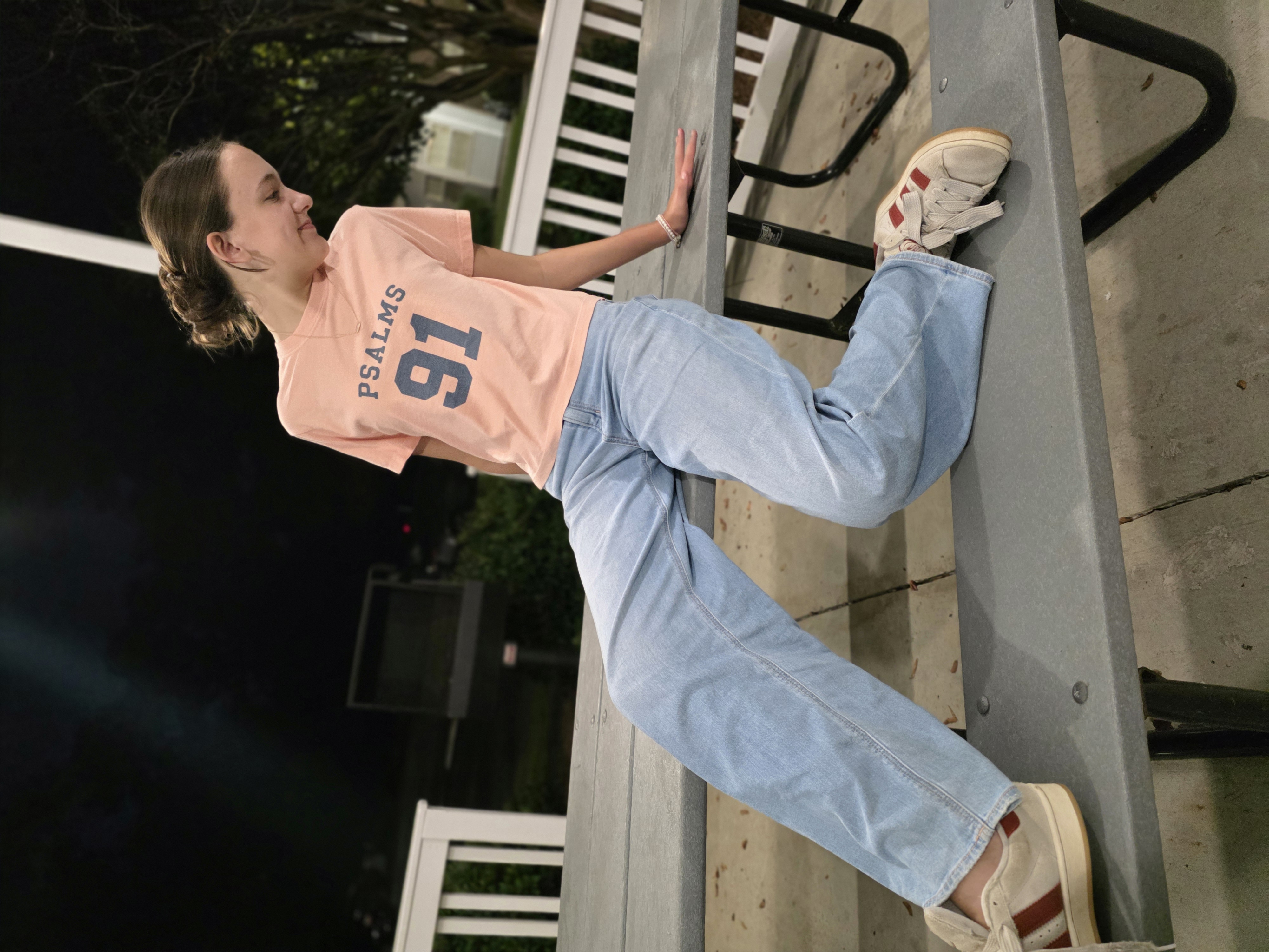 Psalms 91 Protection Boxy Tee Psalms 91 Protection Boxy Tee