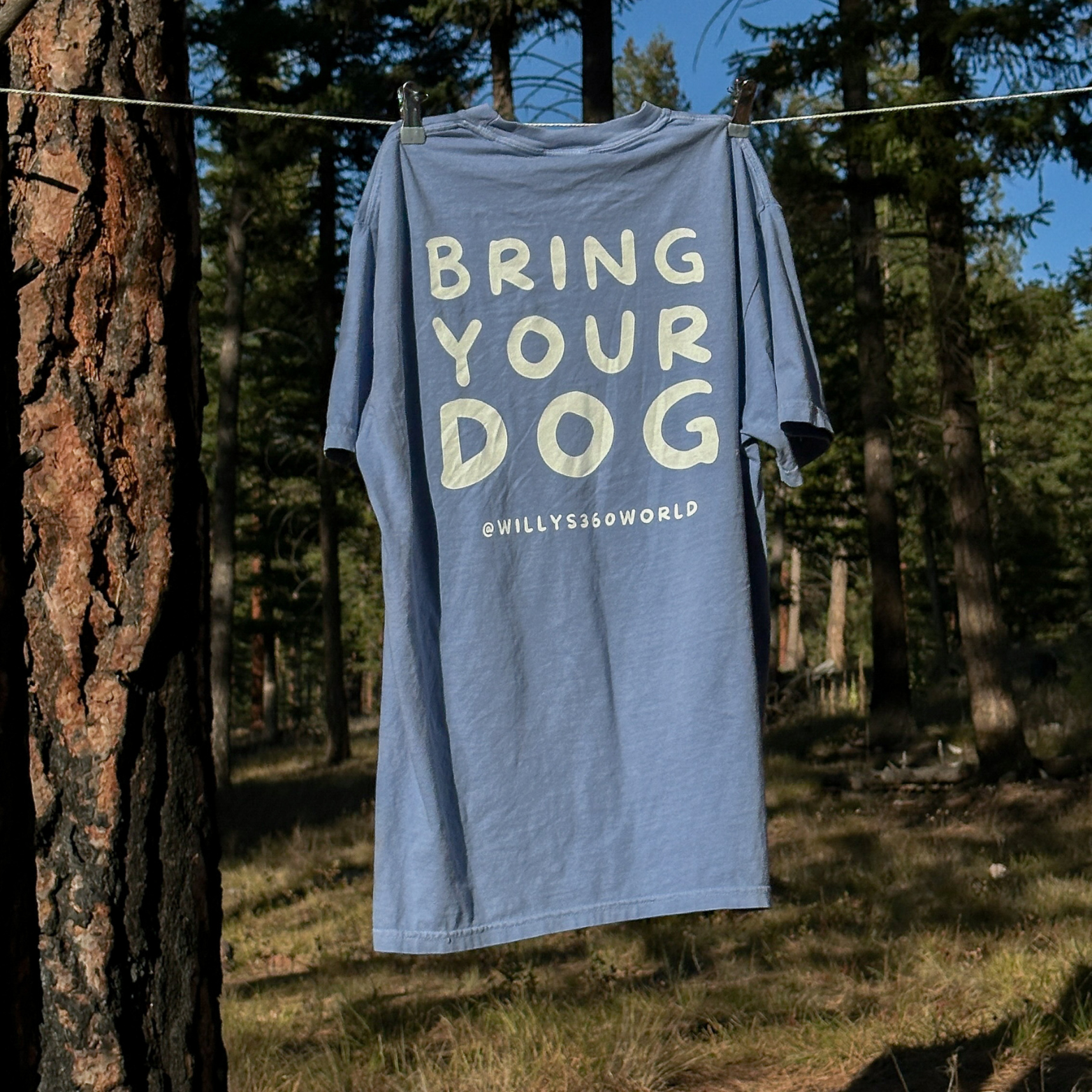 Bring Your Dog. - Unisex Tee
