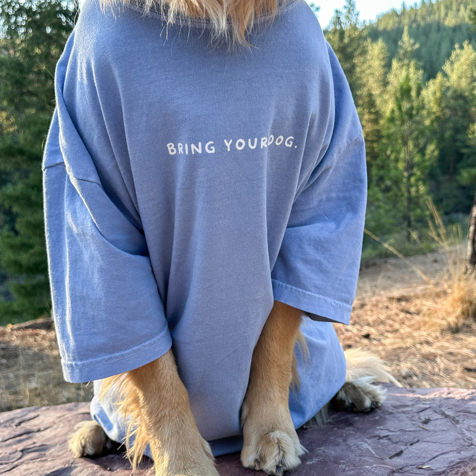 Bring Your Dog. - Unisex Tee product thumbnail image