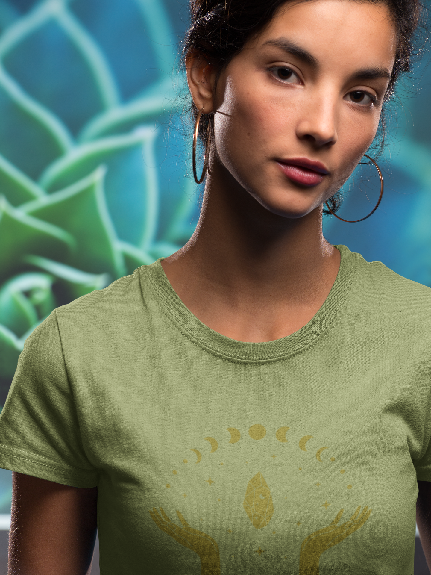 Celestial Hands Unisex Tee - Astrology T-Shirt, Moon Phases Graphic Tee, Spiritual Gift, Zodiac Apparel, Unique Astrology Top product thumbnail image Celestial Hands Unisex Tee - Astrology T-Shirt, Moon Phases Graphic Tee, Spiritual Gift, Zodiac Apparel, Unique Astrology Top product thumbnail image