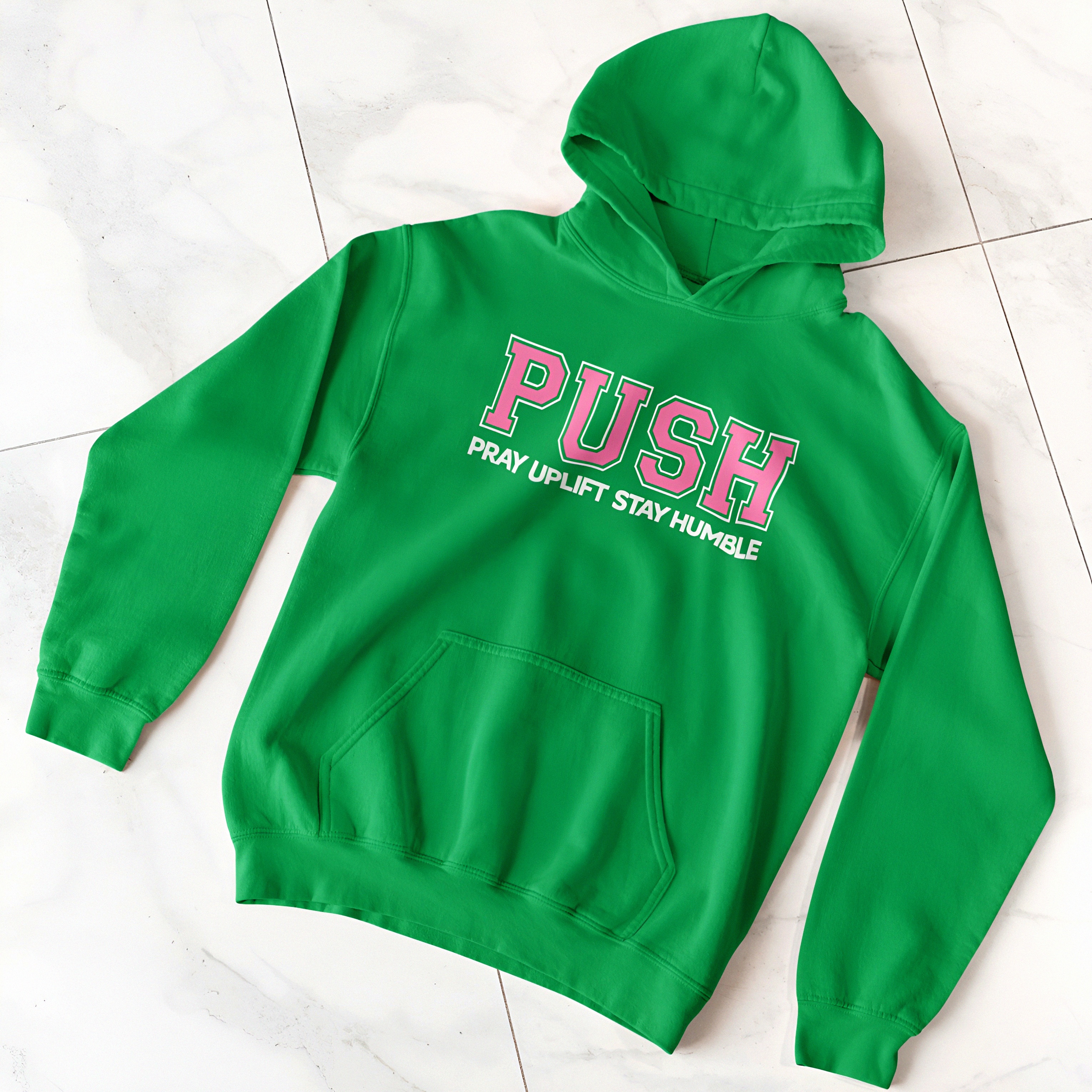 College PUSH AKA Inspired Hoodie product thumbnail image