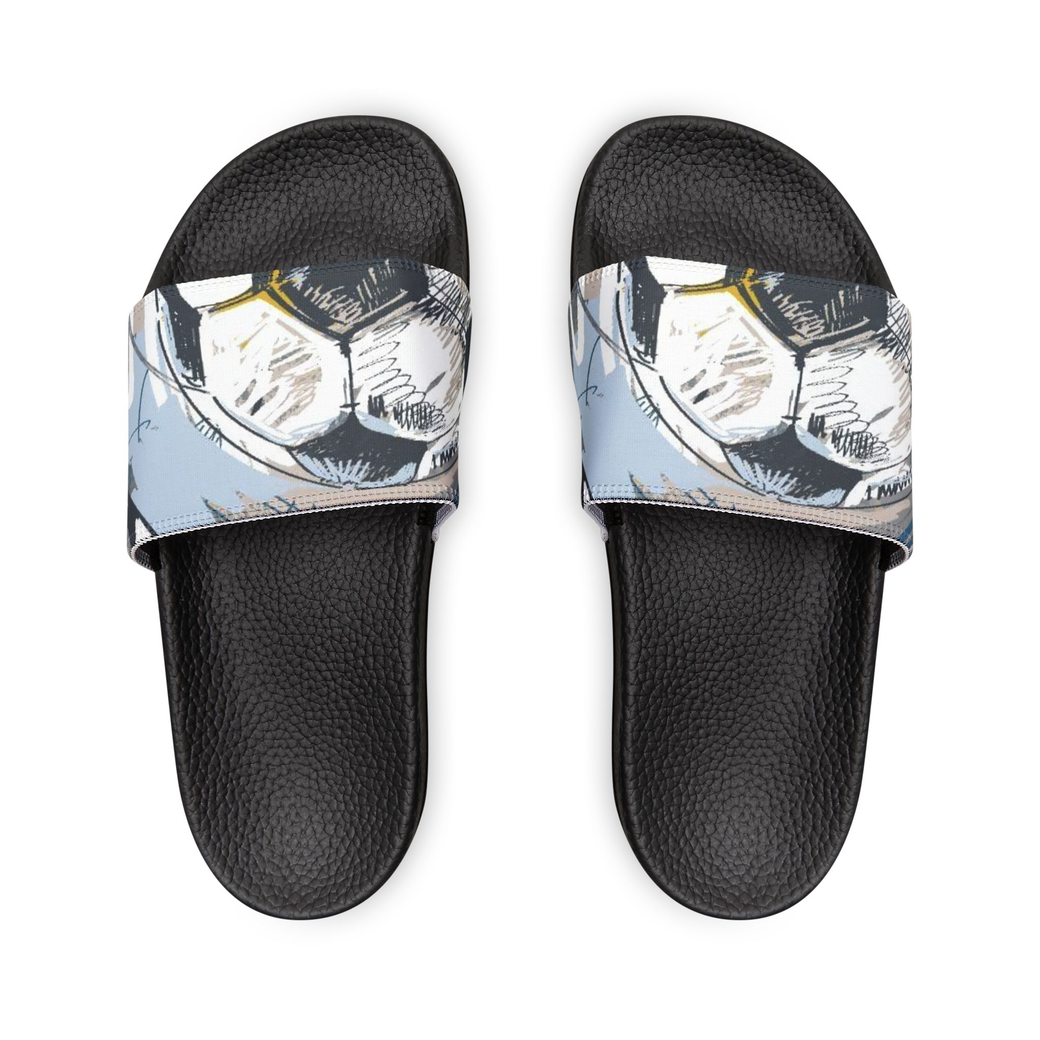 Personalized Men's Casual Sandals, Summer Footwear, Beach Slides, Comfortable Shoes, Stylish Outdoor Sandals for Him product thumbnail image