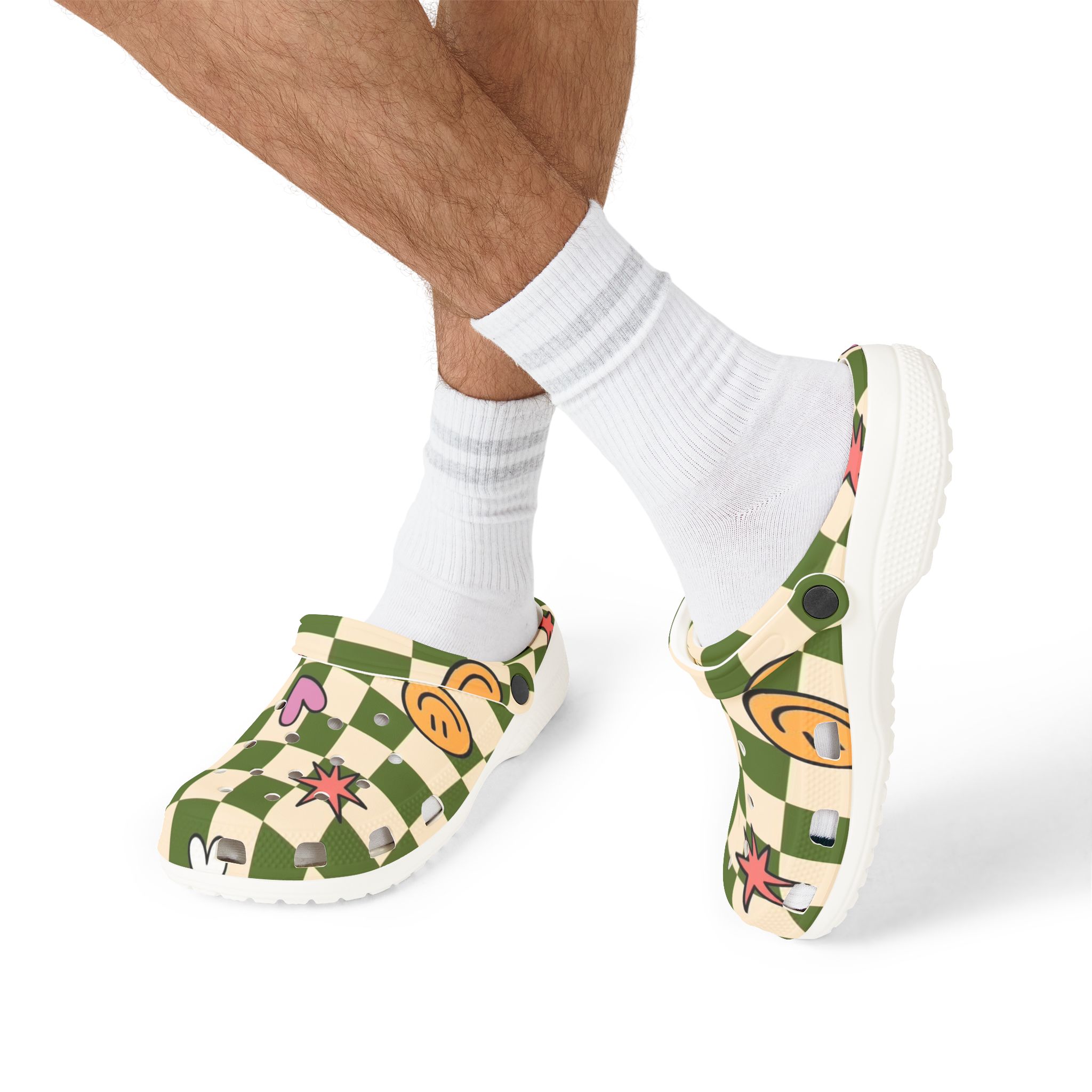 Personalized Clogs, Everyday Wear, Lightweight Shoes, Perfect for Summer, Garden, Beach, Trendy Outdoors, Gift for Her/Him product thumbnail image Personalized Clogs, Everyday Wear, Lightweight Shoes, Perfect for Summer, Garden, Beach, Trendy Outdoors, Gift for Her/Him product thumbnail image