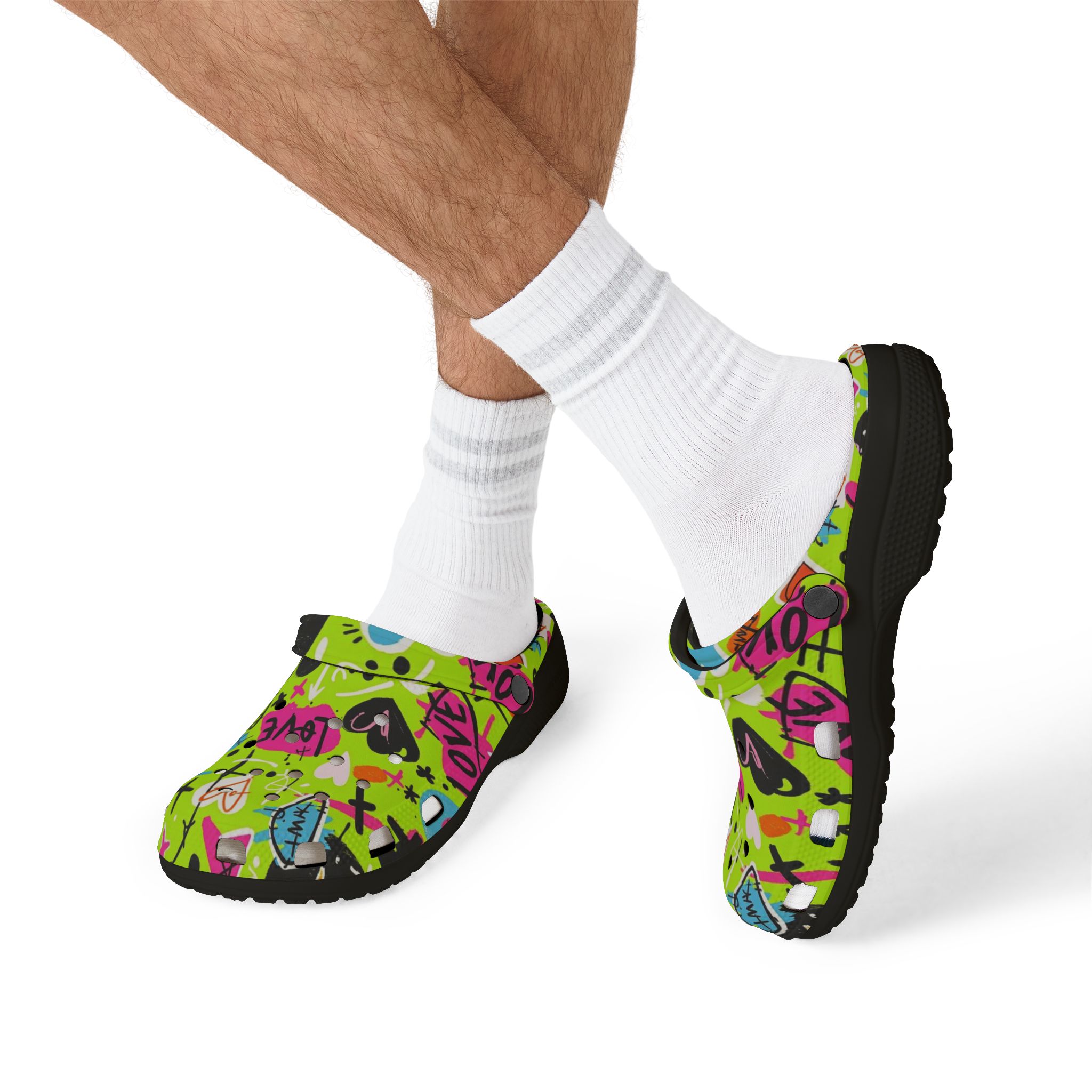 Personalized Clogs, Everyday Wear, Lightweight Shoes, Perfect for Summer, Garden, Beach, Trendy Outdoors, Gift for Her/Him product thumbnail image Personalized Clogs, Everyday Wear, Lightweight Shoes, Perfect for Summer, Garden, Beach, Trendy Outdoors, Gift for Her/Him product thumbnail image