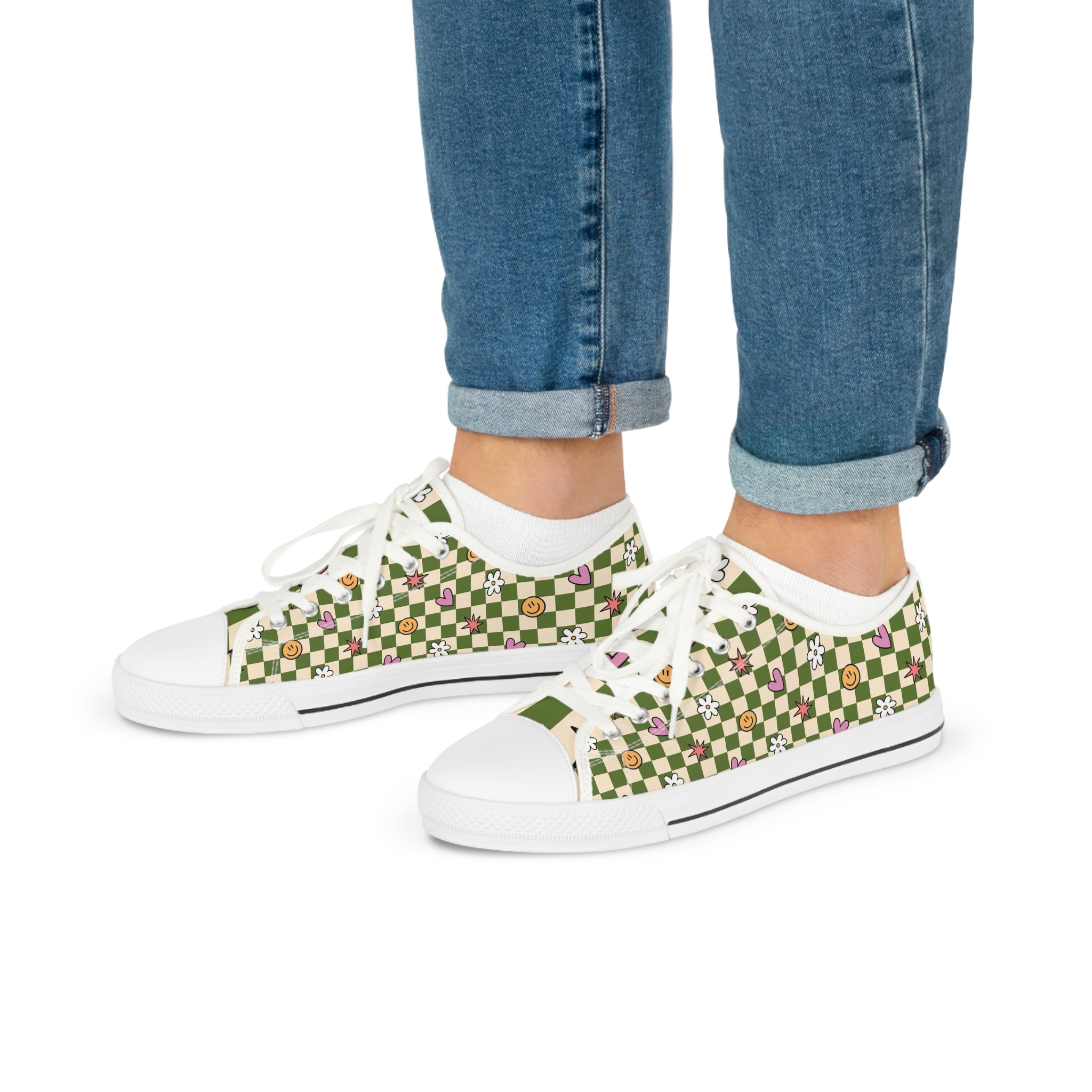 Personalized Men's Low Top Sneakers, Casual Footwear, Everyday Comfort, Fashionable Sneakers, Trendy Shoes, Gift for Him product thumbnail image Personalized Men's Low Top Sneakers, Casual Footwear, Everyday Comfort, Fashionable Sneakers, Trendy Shoes, Gift for Him product thumbnail image